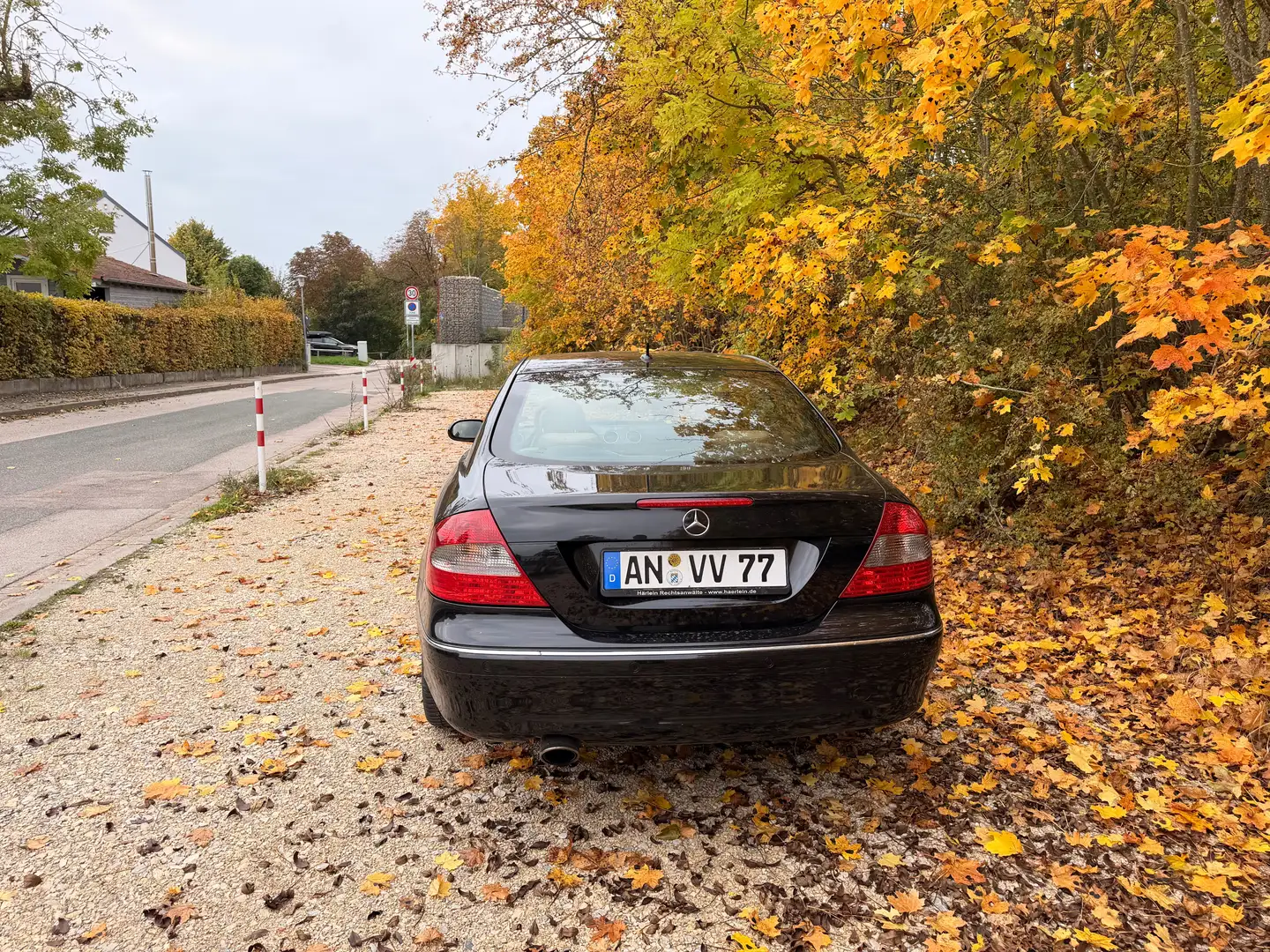 Mercedes-Benz CLK 200 CLK 200 KOMPRESSOR Fekete - 2