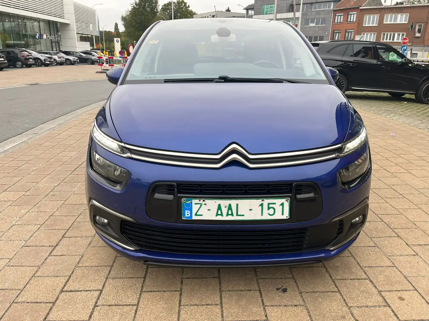 Citroen C4 Picasso C4 Picasso 1.6 BlueHDi Business GPS S Bleu - 2