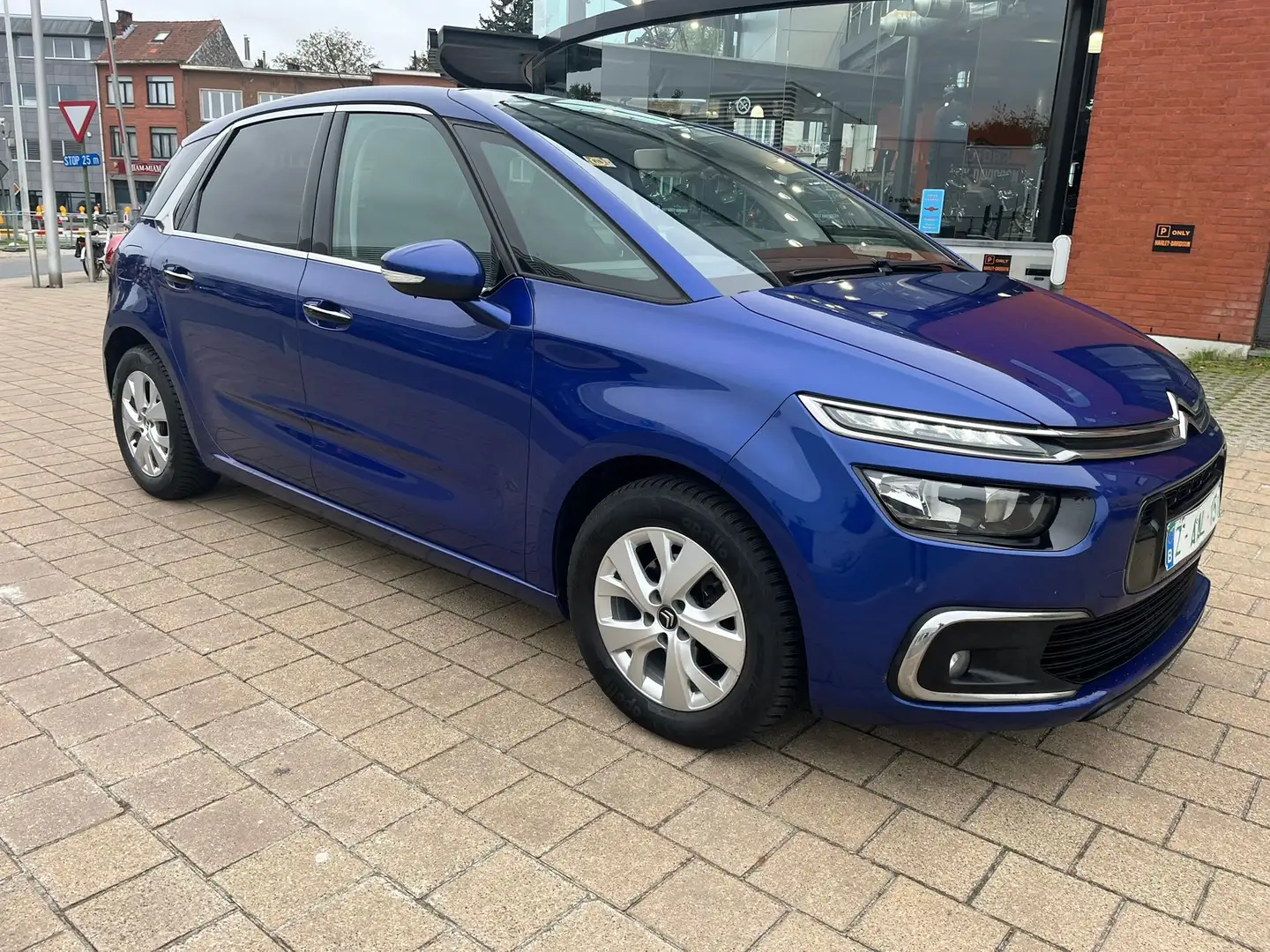 Citroen C4 Picasso C4 Picasso 1.6 BlueHDi Business GPS S Bleu - 1