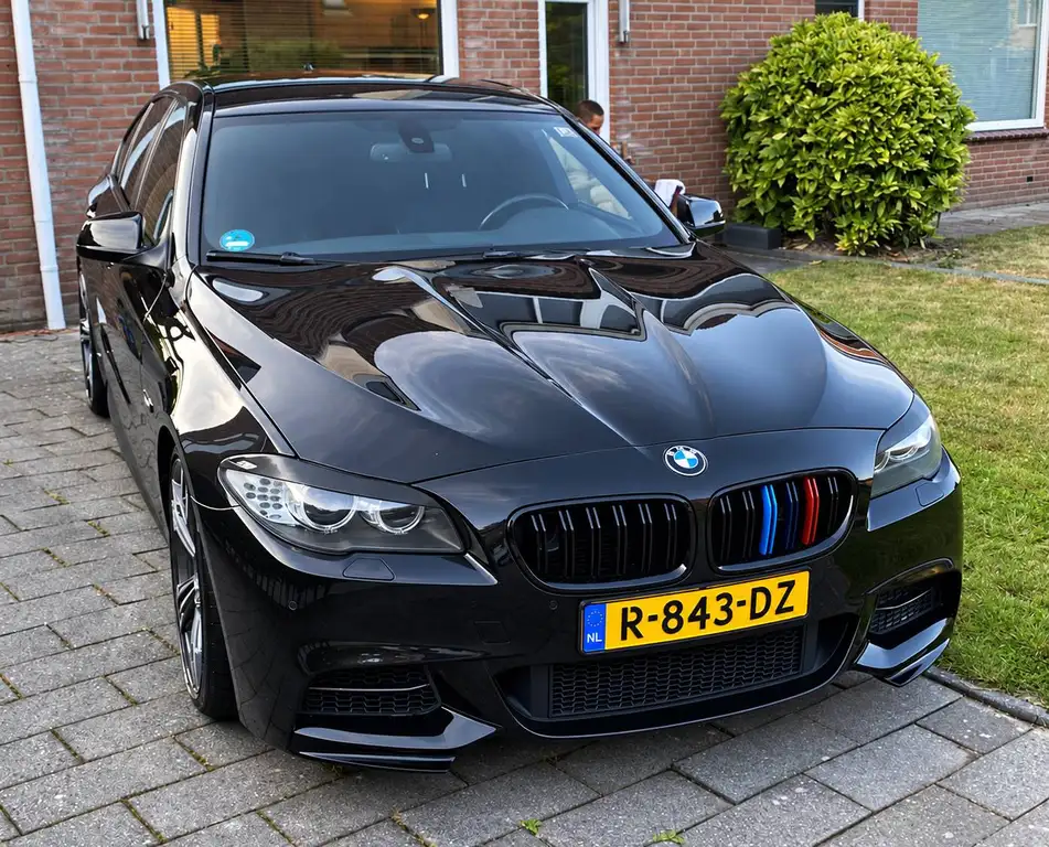 BMW 550 2010 из Европы — купить под ключ