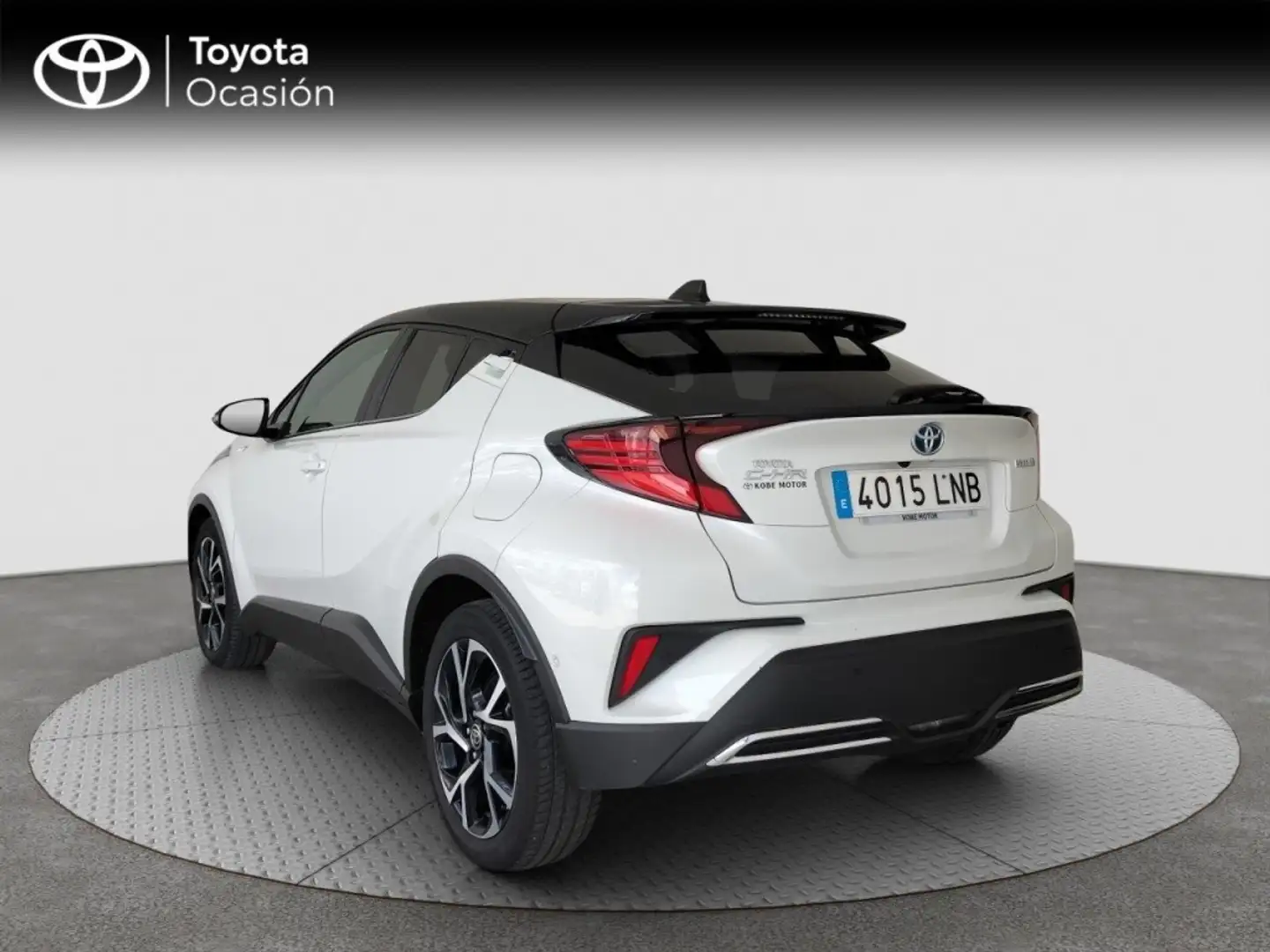 Toyota C-HR 2.0 VVT I-HYBRID ADVANCE AUTO 184 5PT Weiß - 2