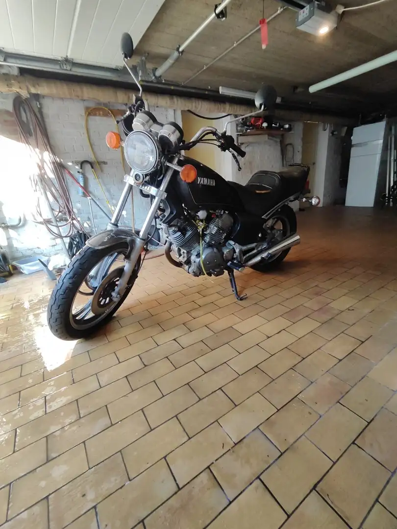 Yamaha XV 500 Black - 2