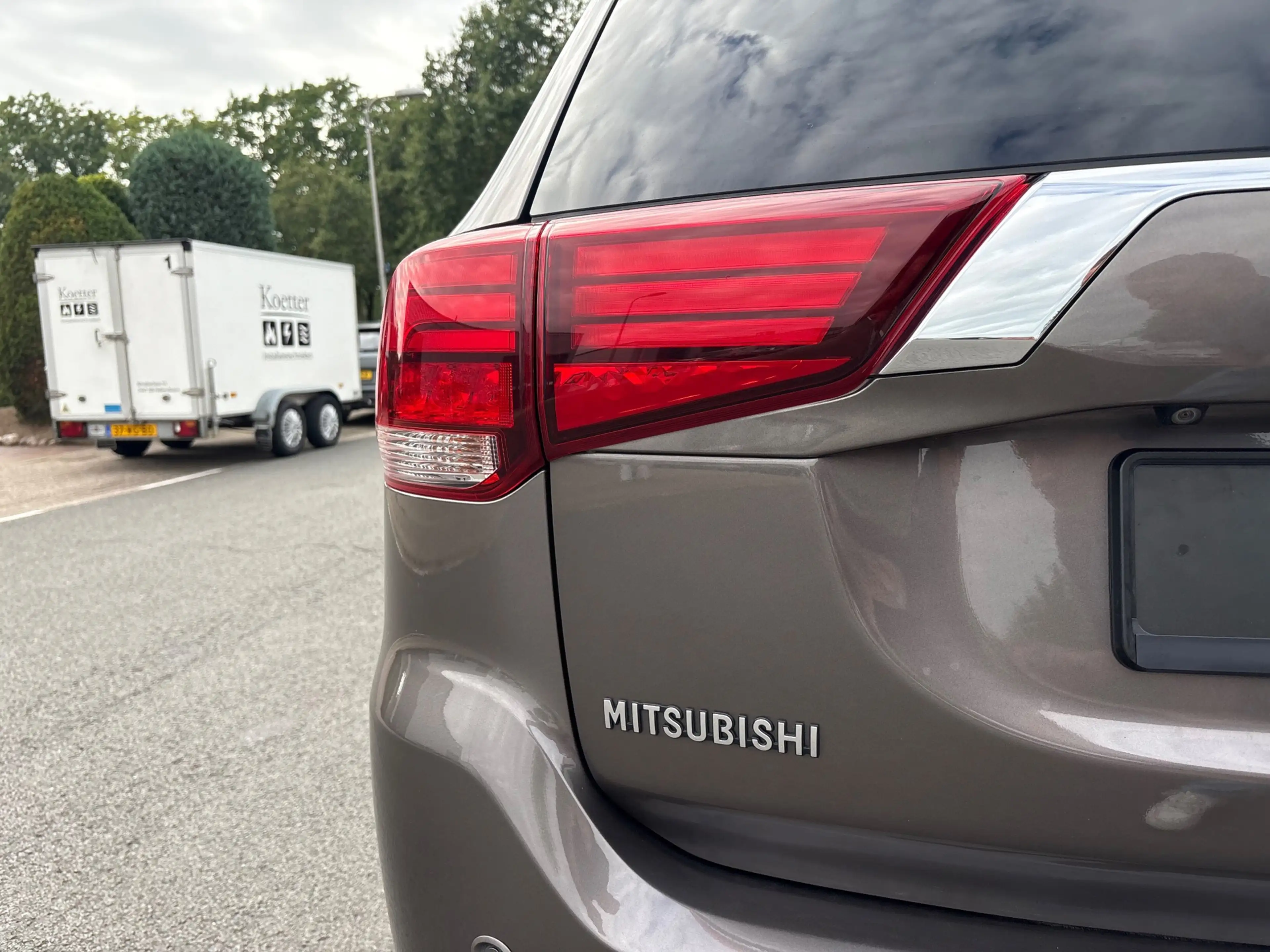 Mitsubishi Outlander 2.0 PHEV Executive Edition — photo 14