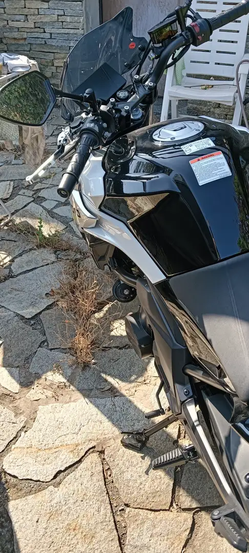 CFMOTO 650 NK Naked Fehér - 2