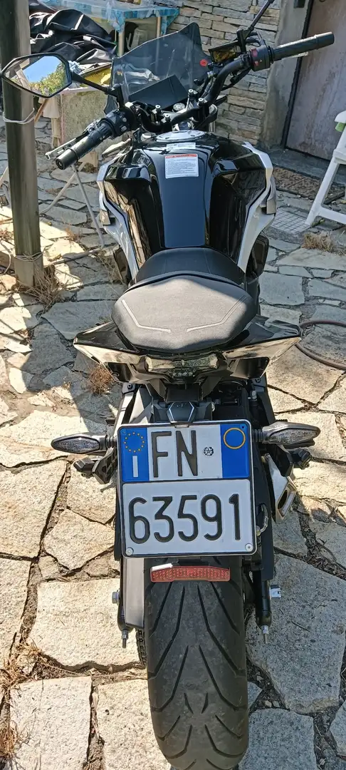 CFMOTO 650 NK Naked Білий - 1