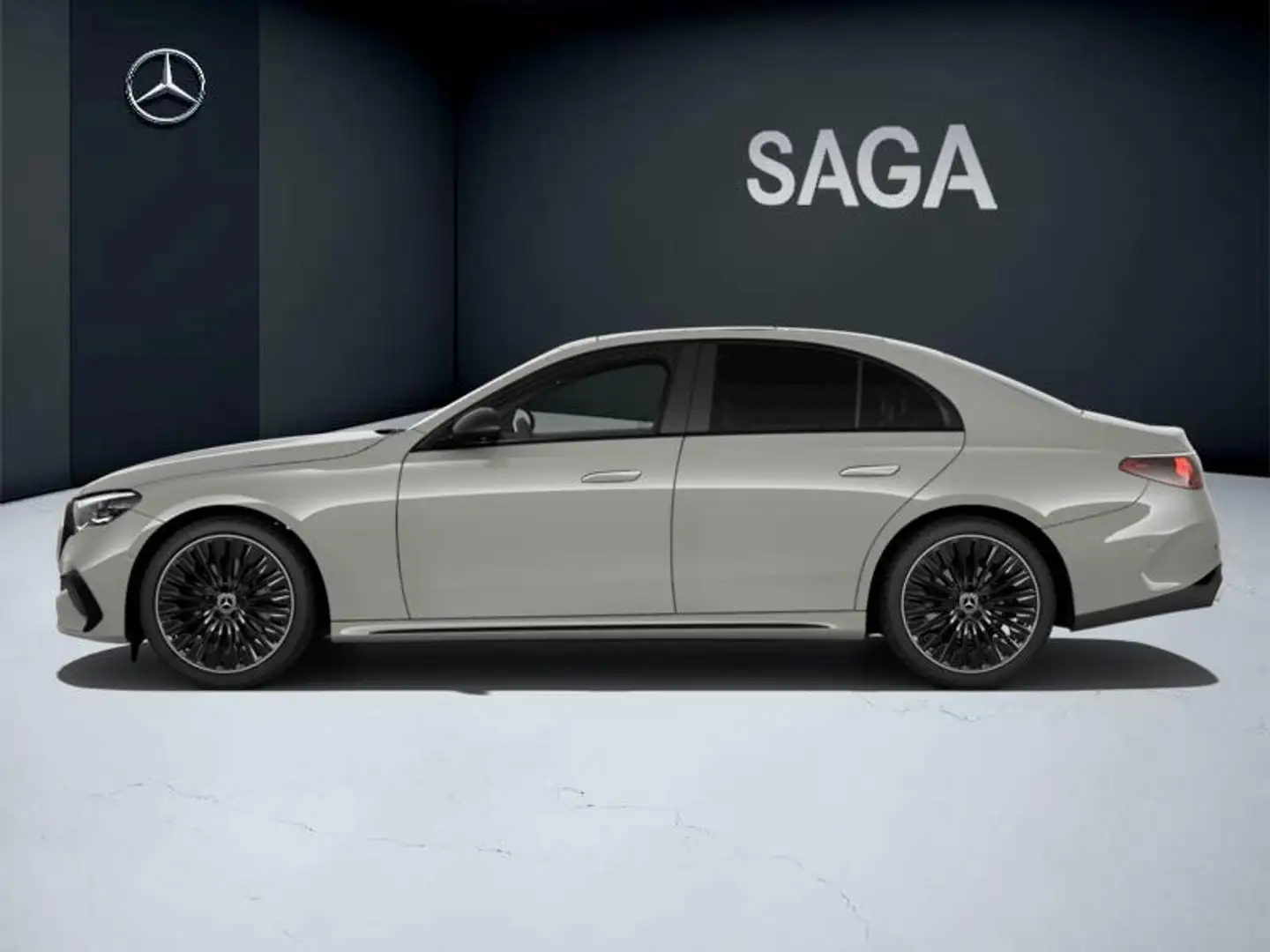 Mercedes-Benz E 200 d berline Star Edition Gris - 2