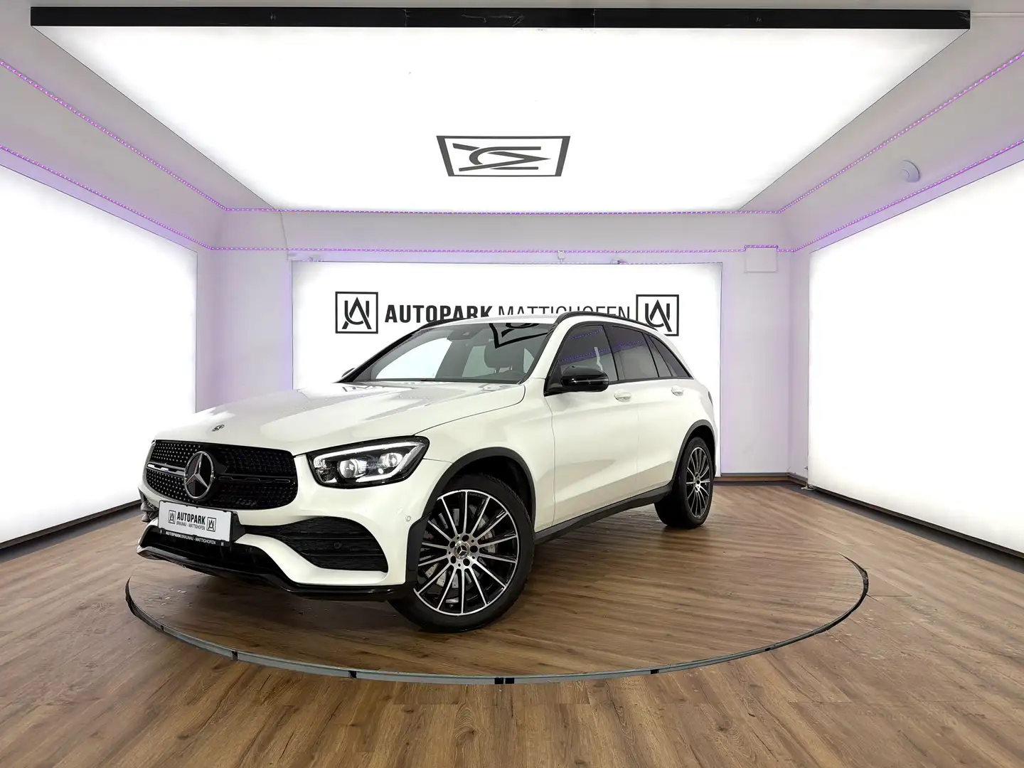 Mercedes-Benz GLC 220 d 4Matic Aut. *AMG-LINE*MEMORY*BURMESTER* Blanc - 1