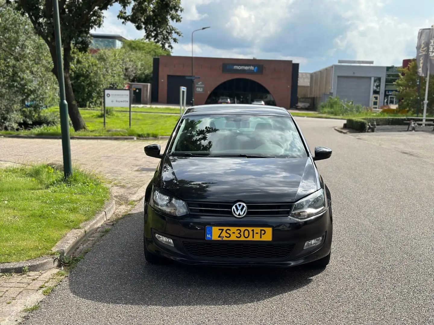 Volkswagen Polo 1.2 12V 5-DEURS AIRCO/CRUISE/STOELVERWARMING! VELE Nero - 2