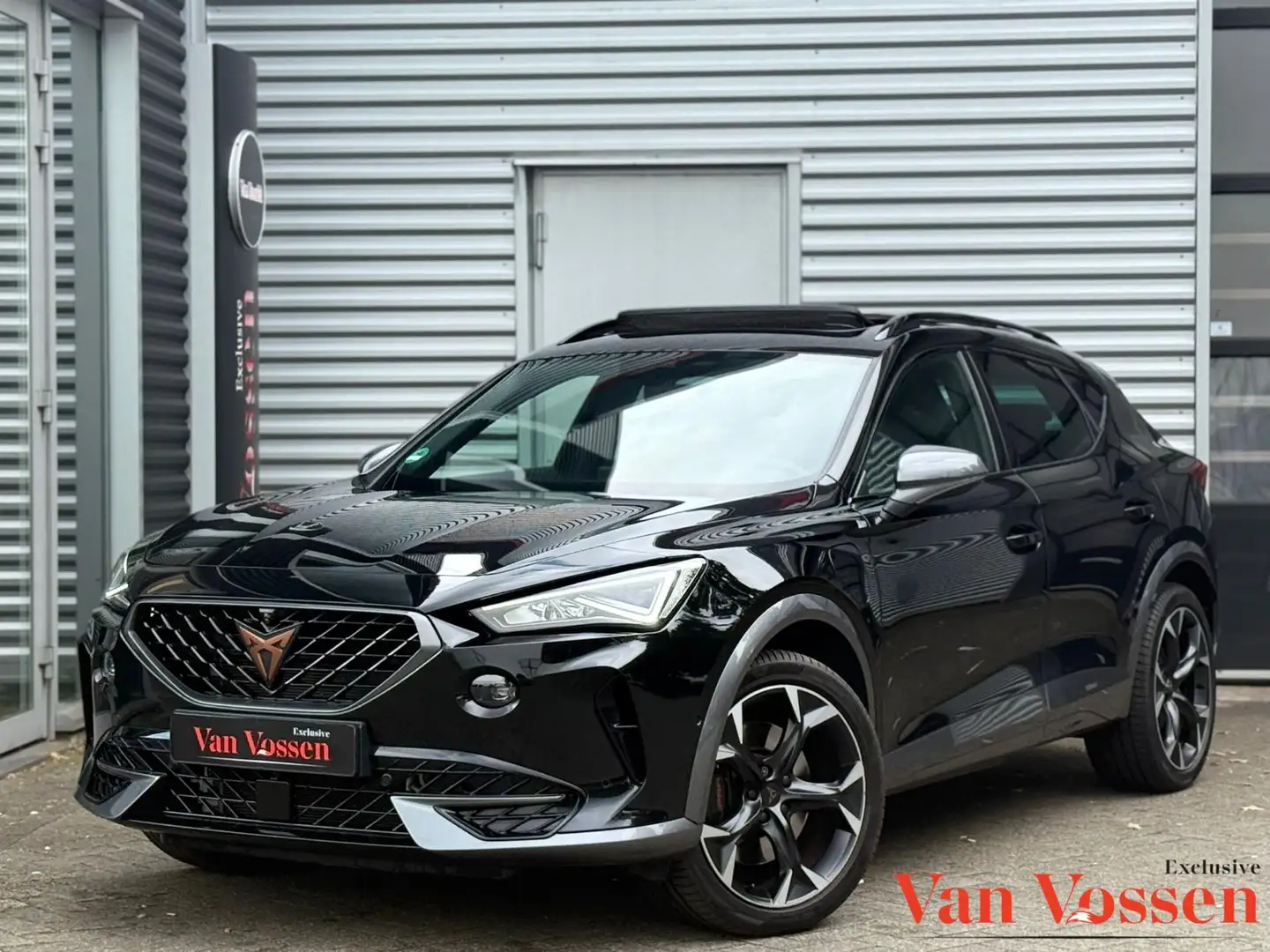 CUPRA Formentor 1.4 e-Hybrid VZ Copper Edition|Pano|Memory|360 Cam Schwarz - 1