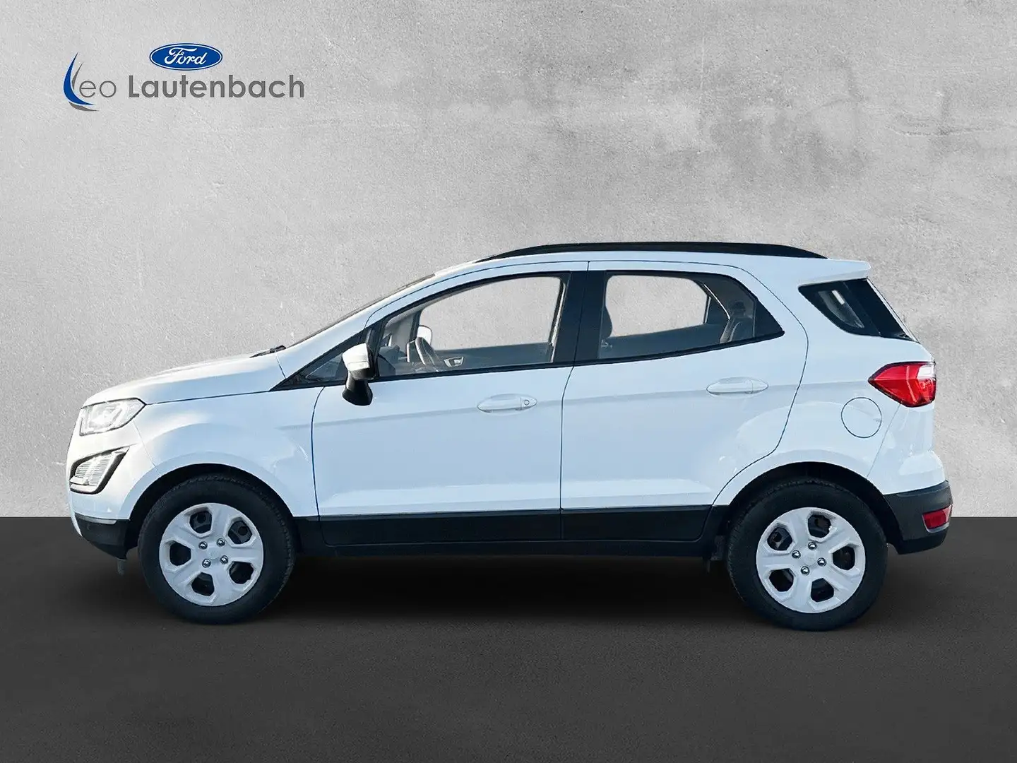 Ford EcoSport Cool & Connect Blanc - 2