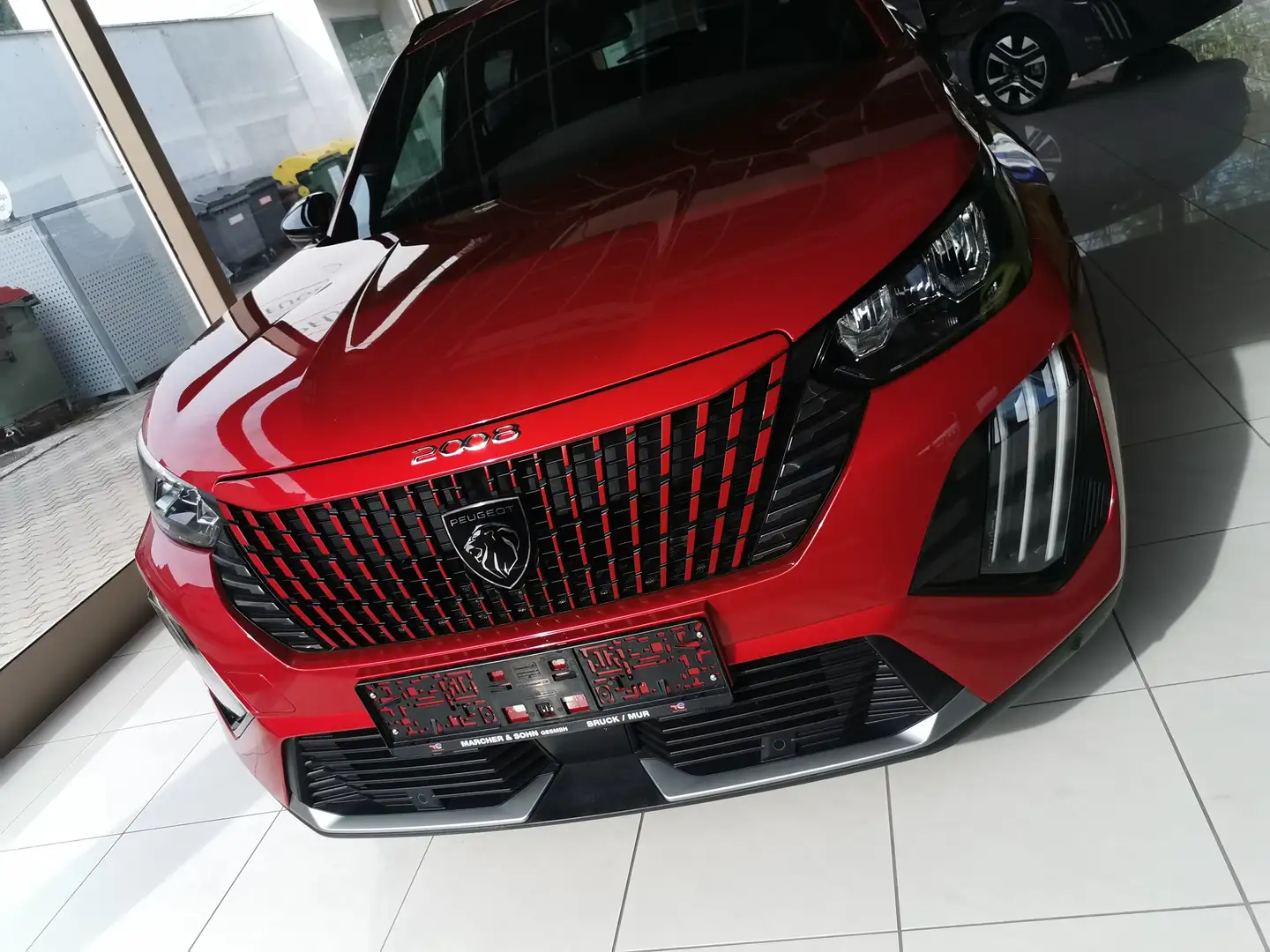Peugeot 2008 2008 Benzin 100 Allure Rot - 2