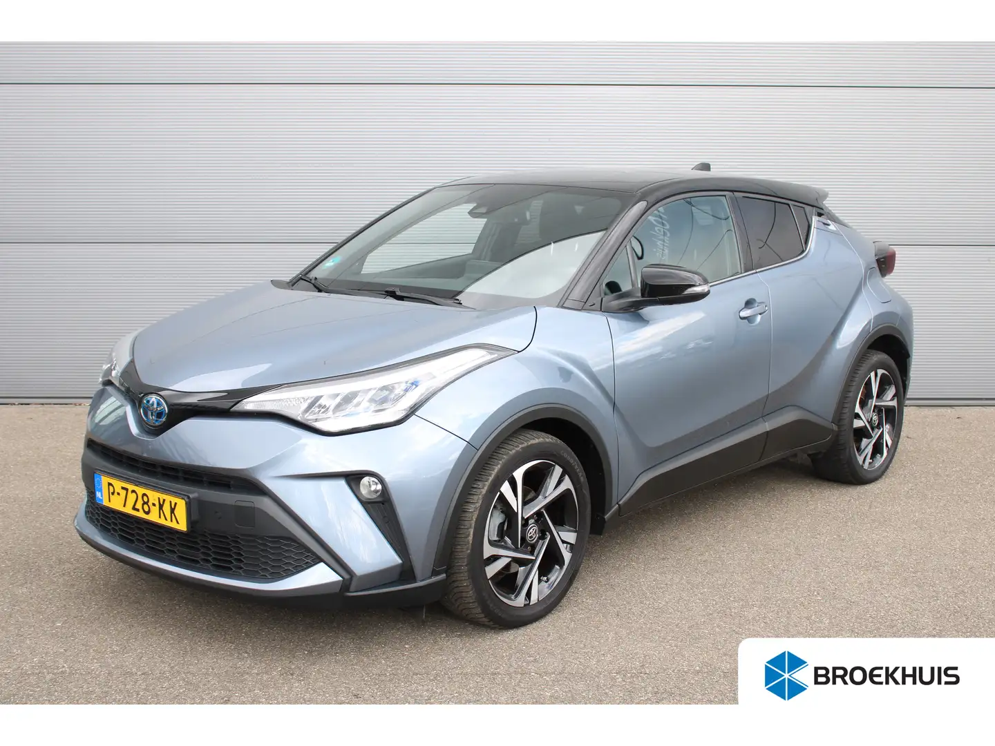 Toyota C-HR 1.8 Hybrid Business Plus Voorstoelen verwarmd | NA Grijs - 1
