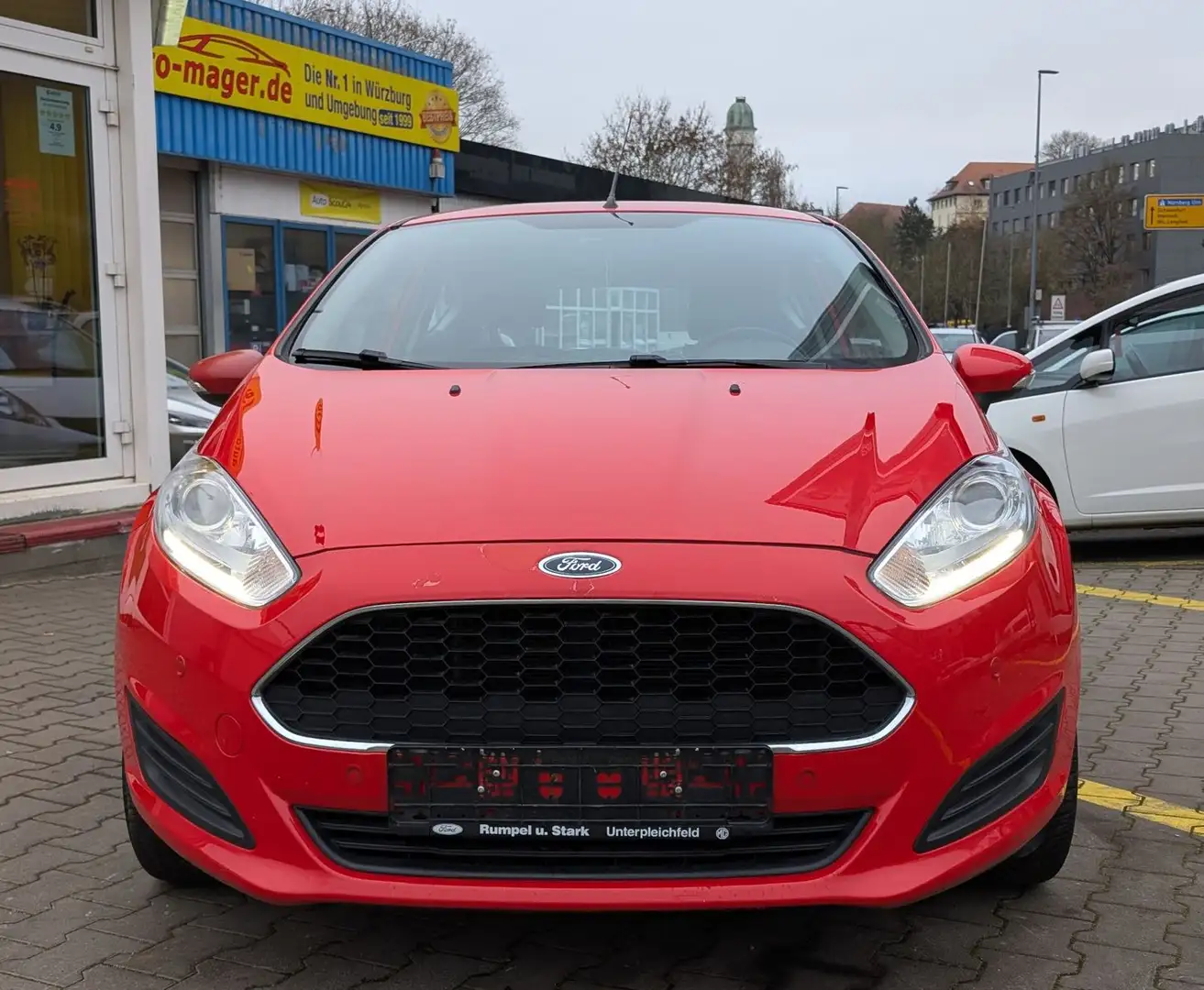 Ford Fiesta 1.25 Trend*2.Hd*2xPDC*Shz*Klima*Garantie* Rouge - 2