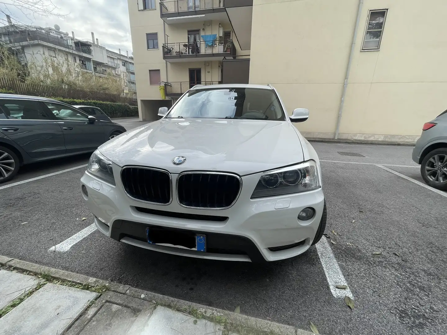 BMW X3 xdrive20d auto - 2
