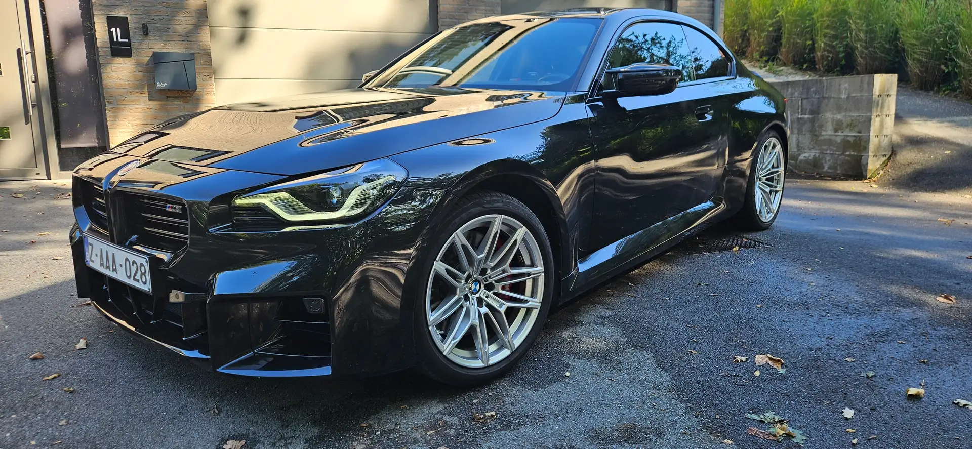 BMW M2 M2 Aut. Zwart - 1