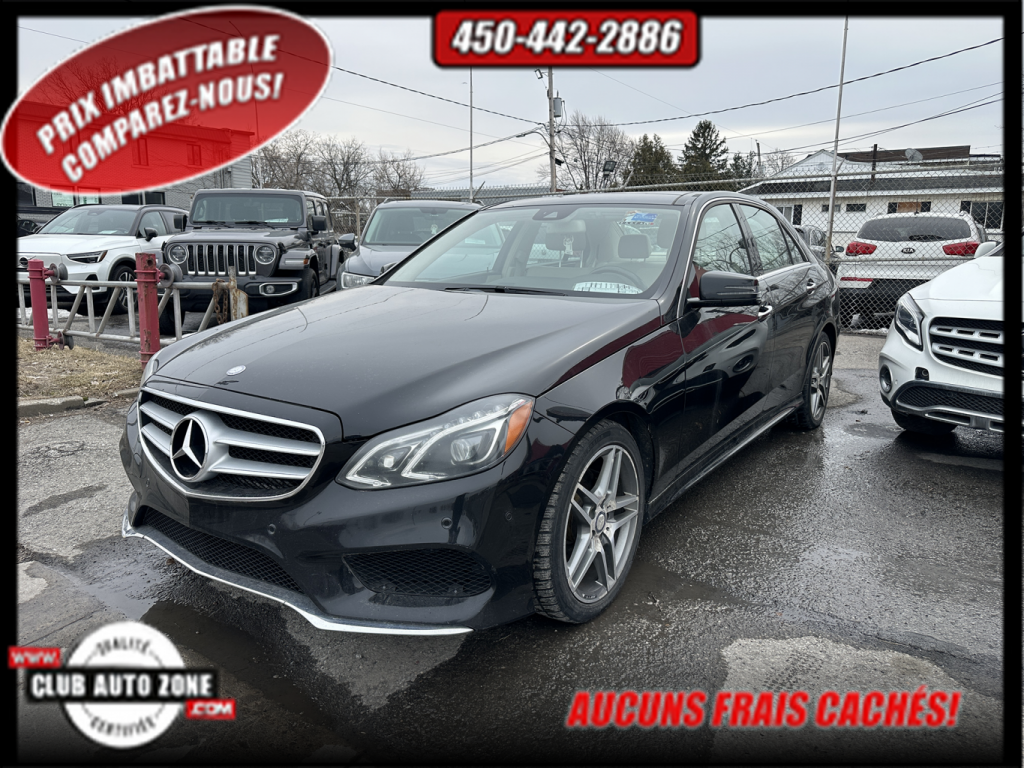 2016 Mercedes-Benz E-Class