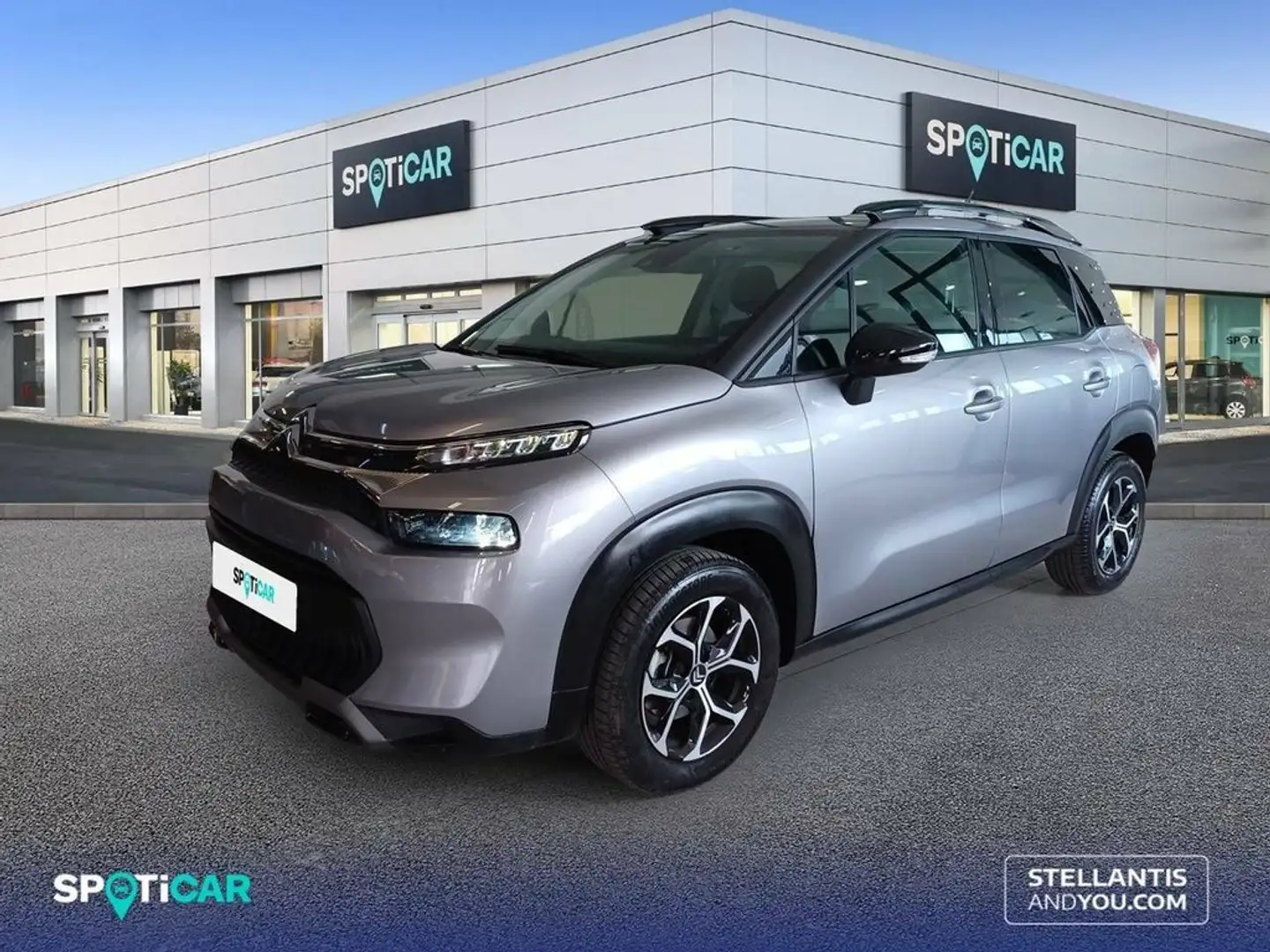 Citroen C3 Aircross PureTech 81kW (110CV) Plus Gris - 1
