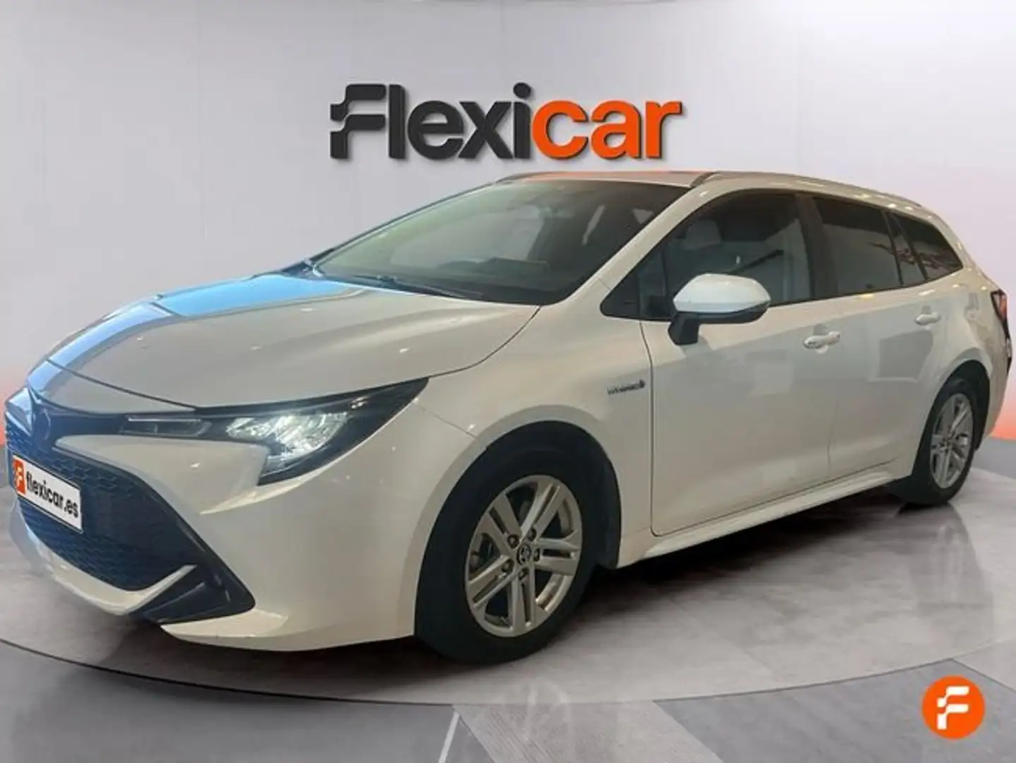 Toyota Corolla 1.8 125H ACTIVE TECH E-CVT TOU SPORT Blanco - 2