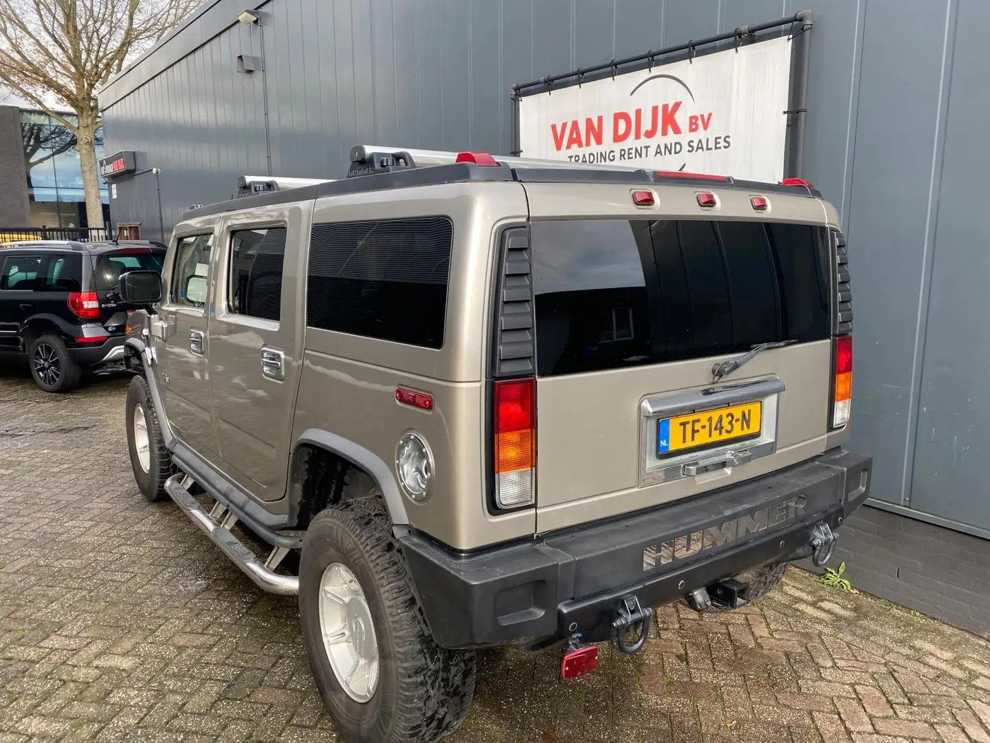 HUMMER H2 6.0 V8 Gris - 2