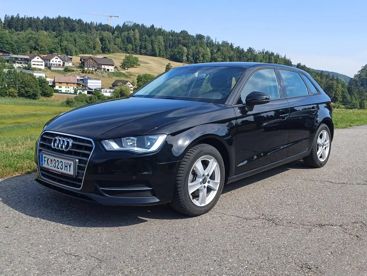 Audi A3 A3 SB 1,4 TFSI Attraction Attraction Schwarz - 2