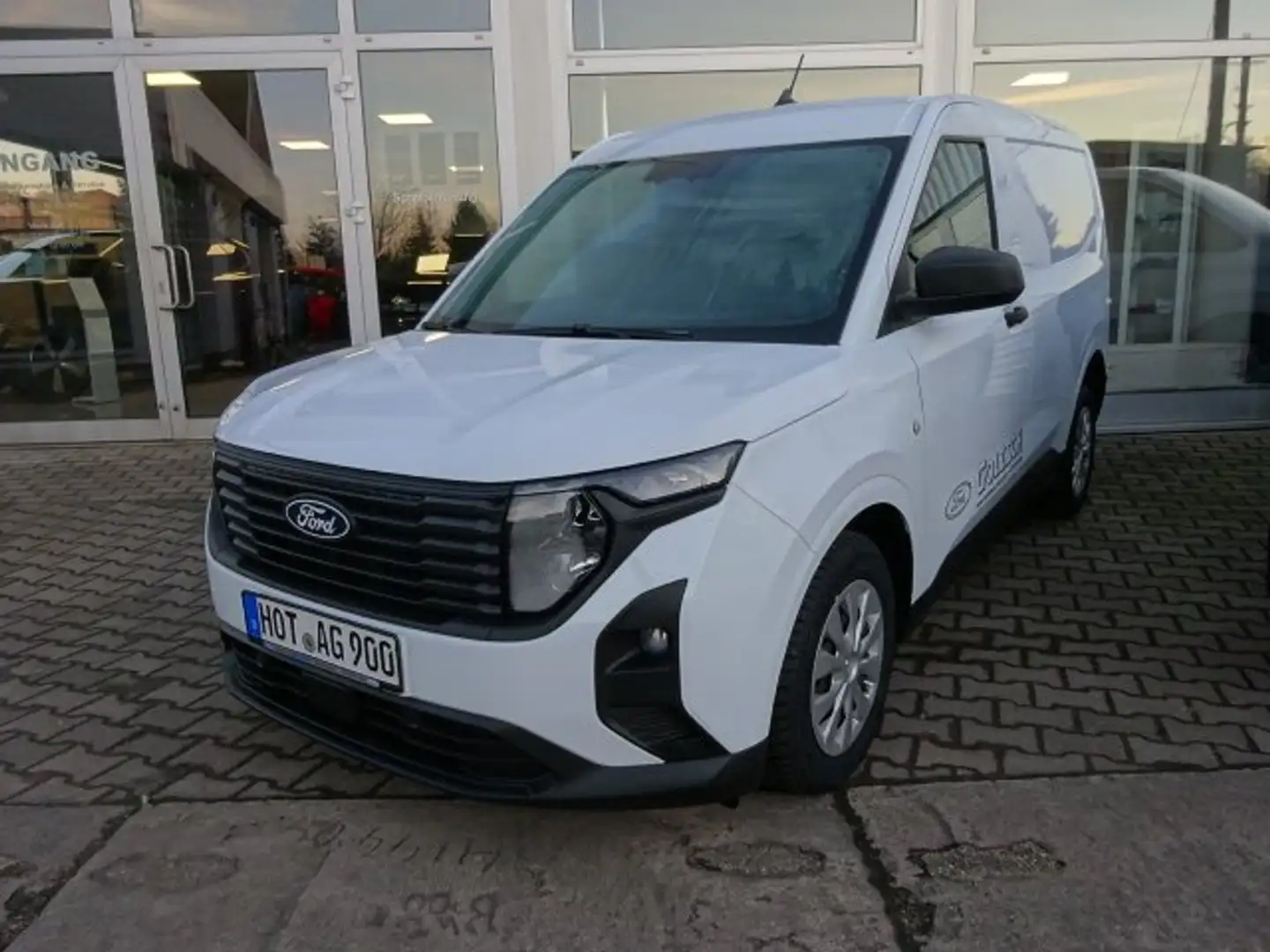 Ford Transit Courier Trend Automatik *Fahrer-Assistenz-Paket 2* Weiß - 1