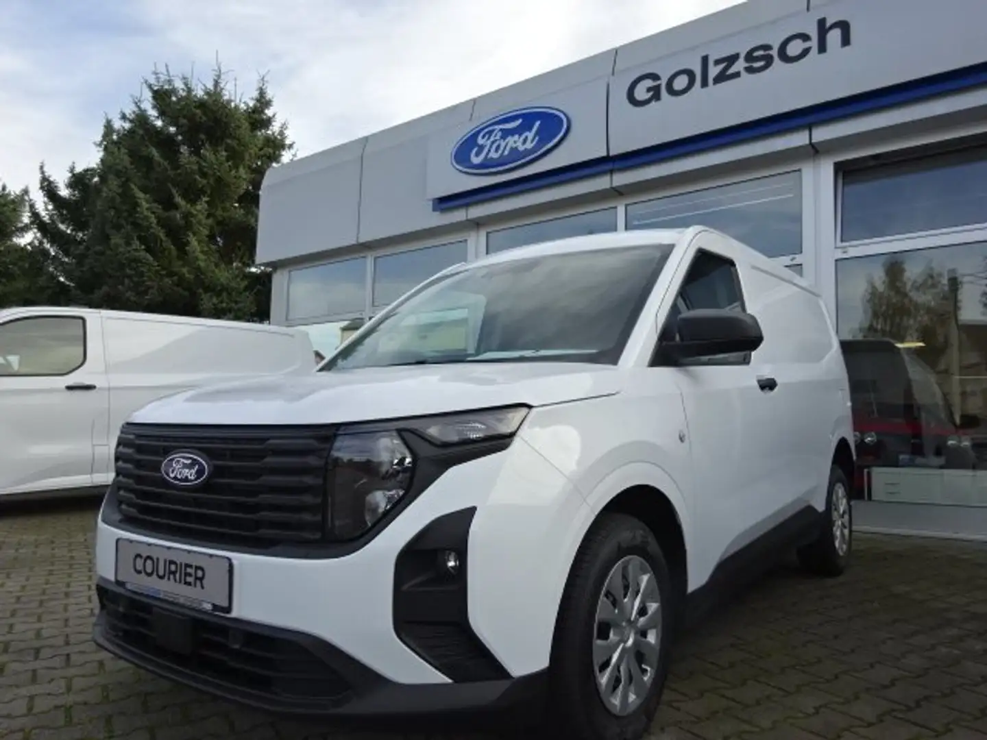 Ford Transit Courier Trend Automatik *Fahrer-Assistenz-Paket 2* Blanco - 1