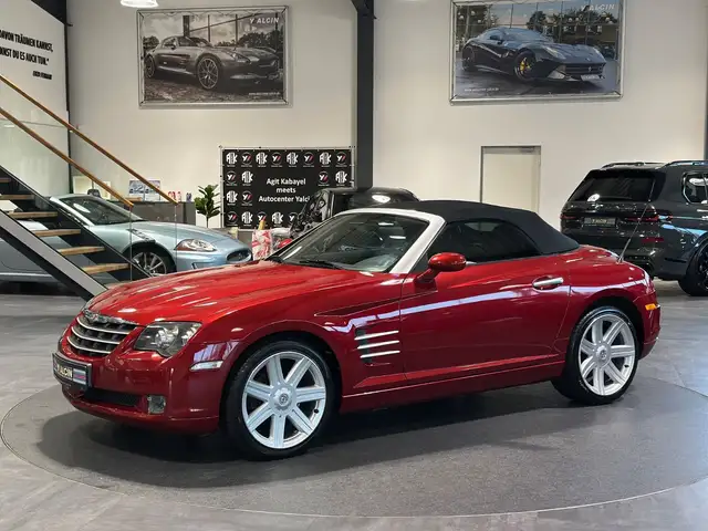 Chrysler Crossfire 3.2 V6 Roadster Aut. 3.HAND/KLIMA/8xLM