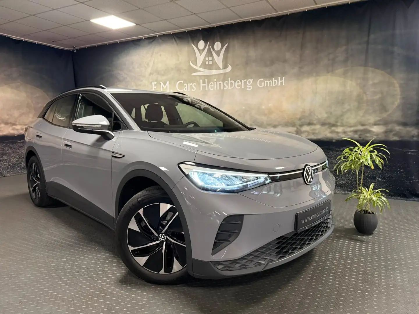Volkswagen ID.4 Pro Performance 150 kW Life AHK Wärmepumpe Gris - 1