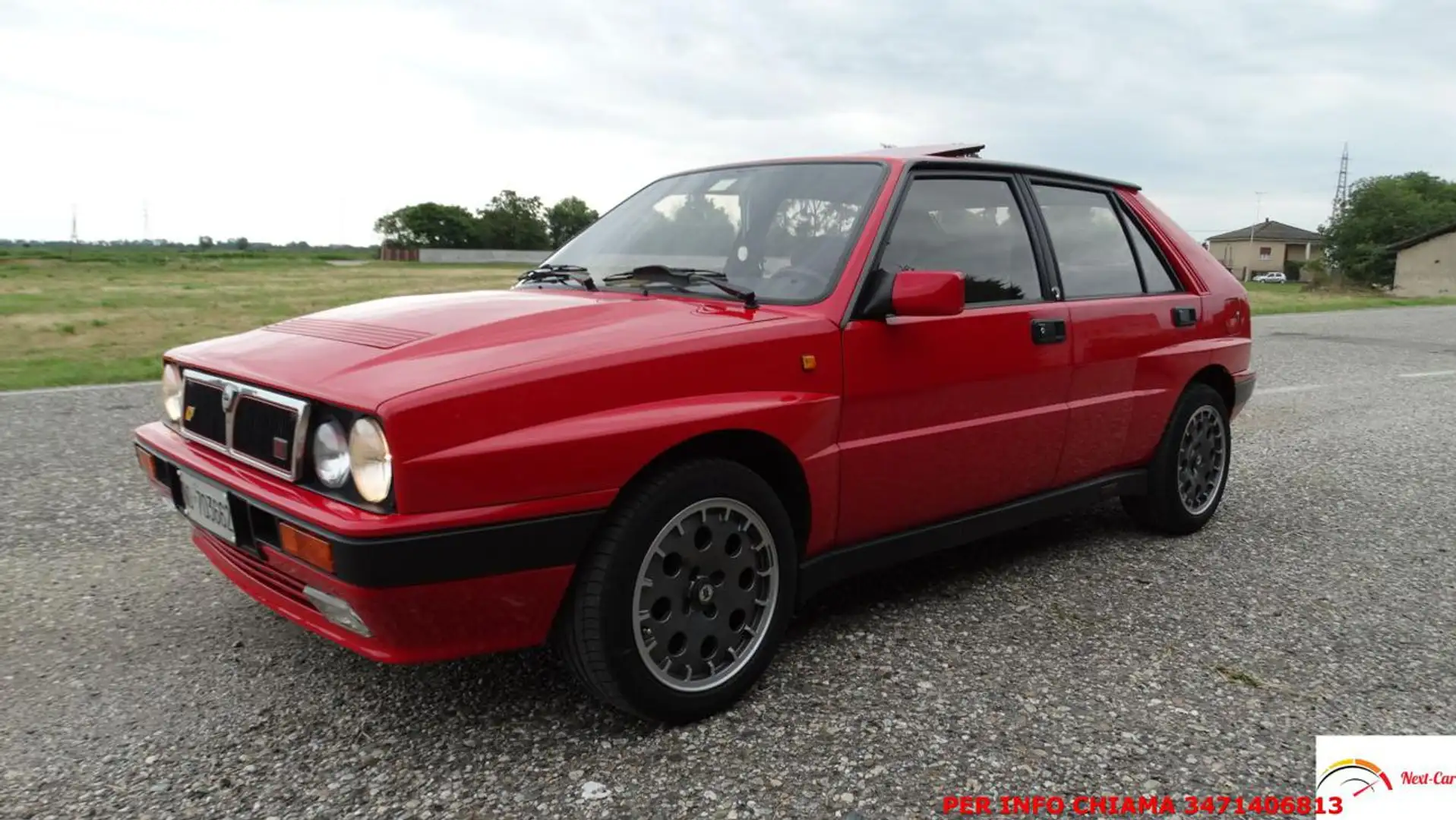 Lancia Delta 2.0i.e. turbo 16V HF integrale Rosso - 2