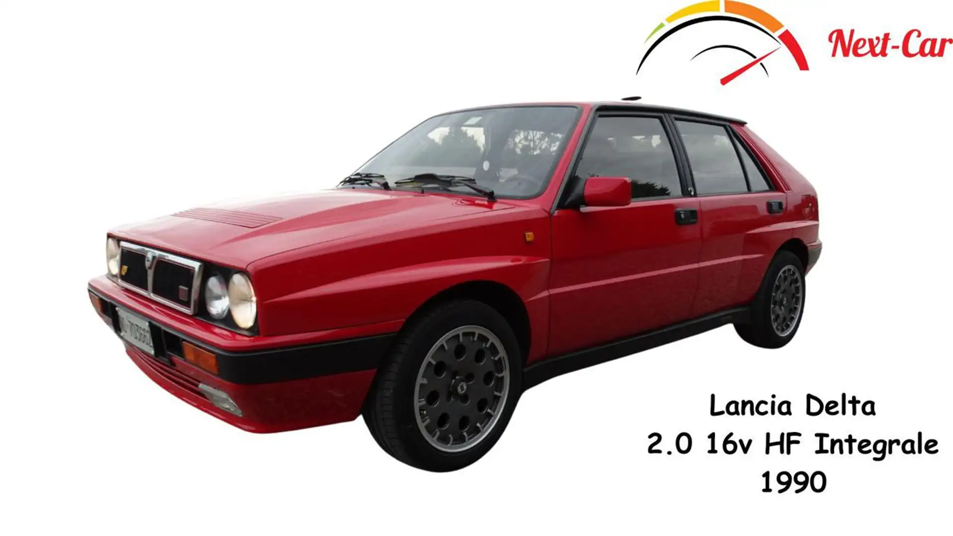 Lancia Delta 2.0i.e. turbo 16V HF integrale Rosso - 1