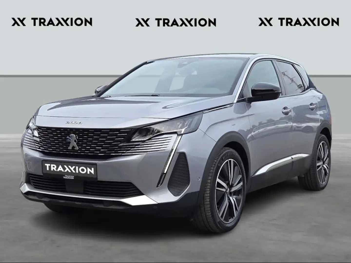 Peugeot 3008 Allure Pack Plug-In Hybrid 1.6 225pk EAT8 Gris - 1