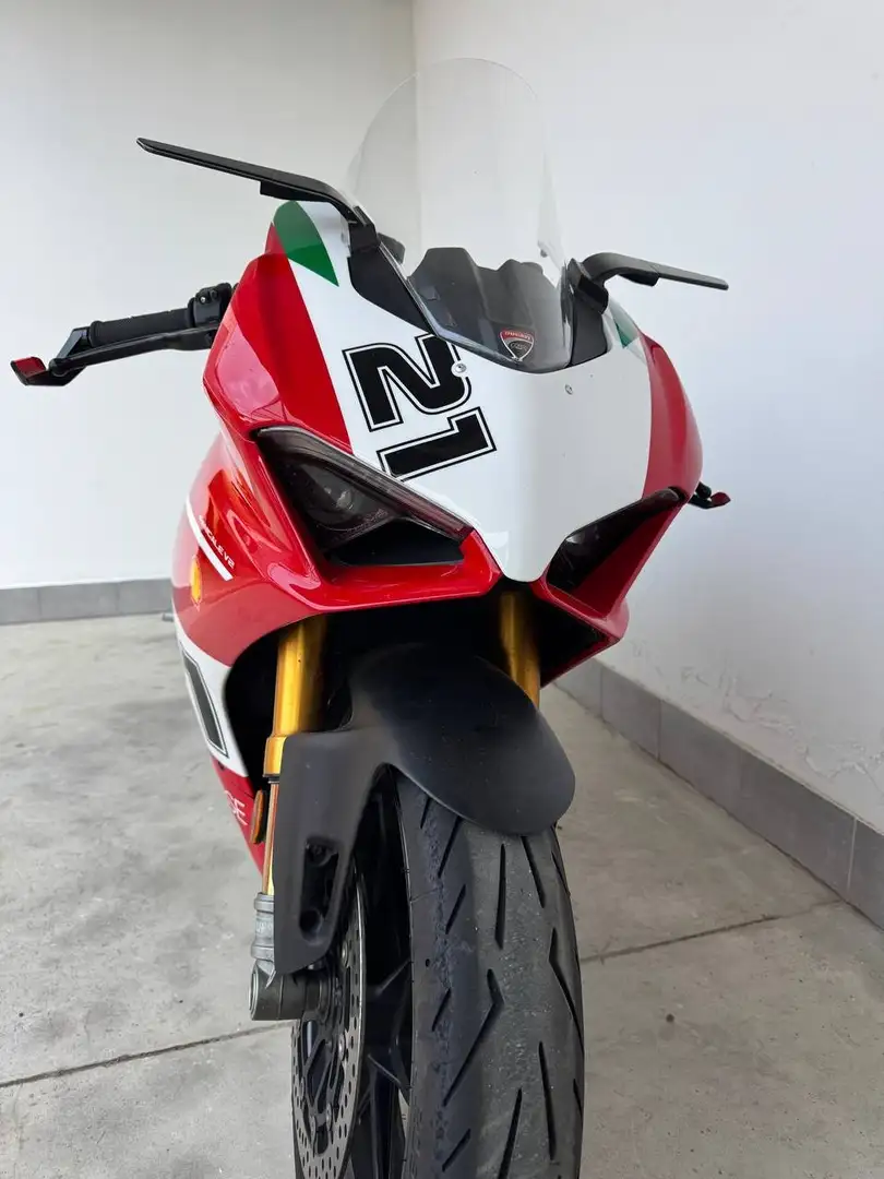 Ducati Panigale V2 Bayliss Anniversary Rojo - 2