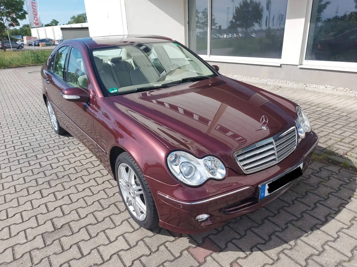 Mercedes-Benz C 350 7G-TRONIC Elegance 2.Hd Rentner TÜV 114 tkm orig. - 1