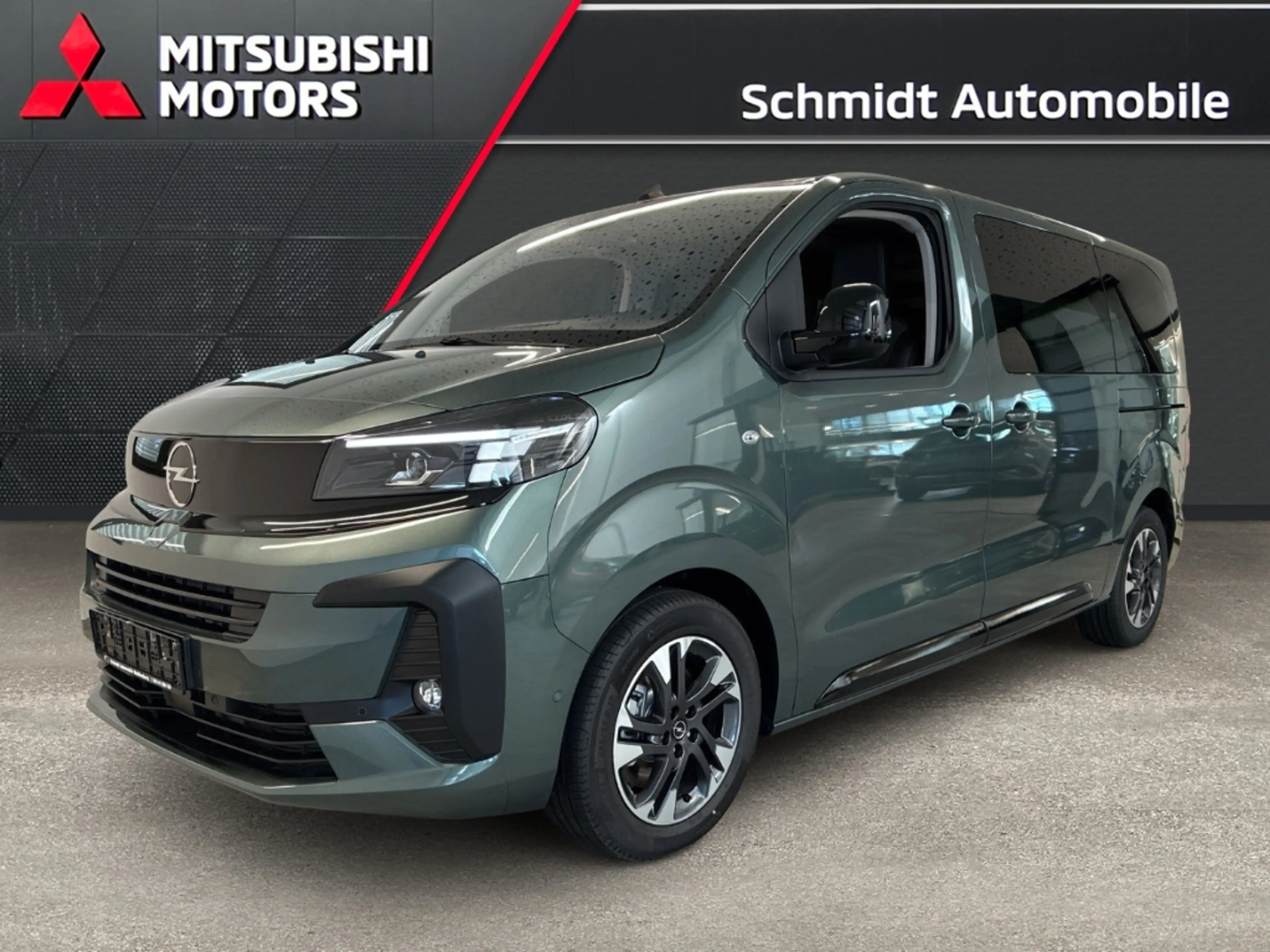 Opel Zafira Life GS 2.2 BlueHDI EAT8 AHK 2x e.Schiebetüren
