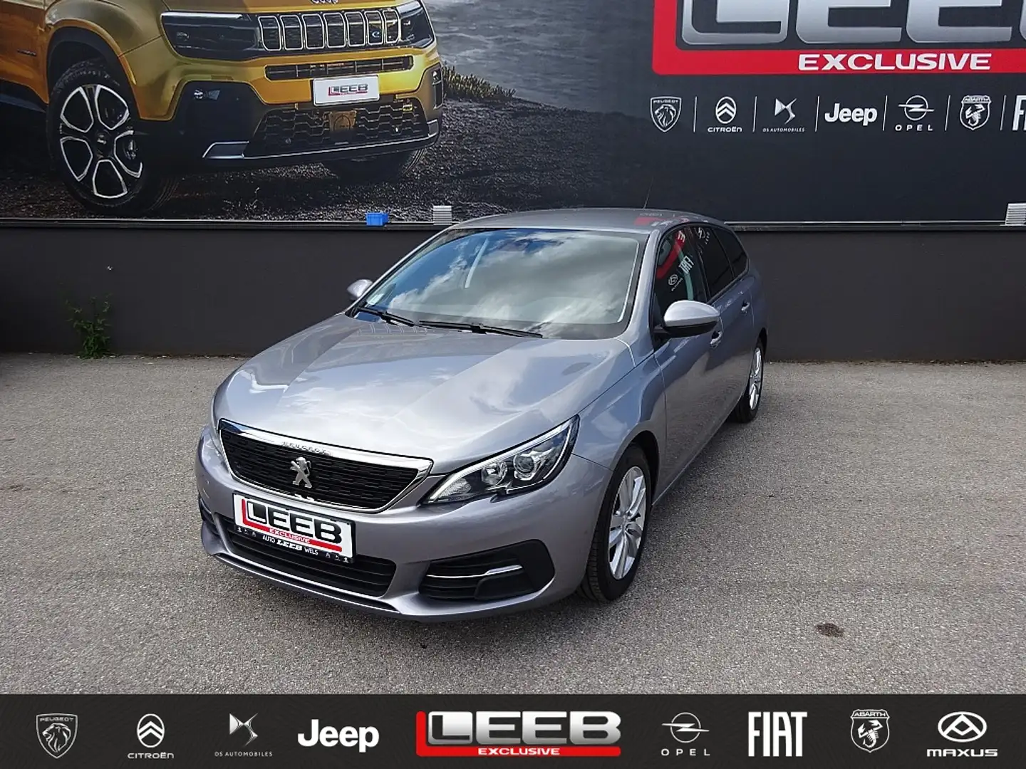 Peugeot 308 SW 1,5 BlueHDI 100 Active S&S Grau - 1