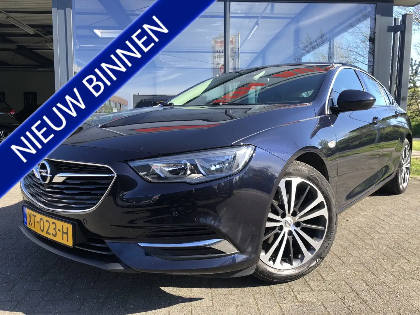 Opel Insignia Grand Sport 1.5 Turbo Business Executive Blauw - 1