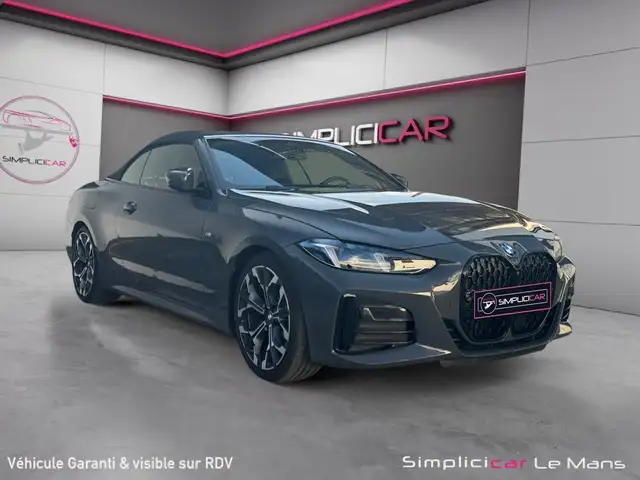 BMW 420 Cab 420d 190 ch BVA8 M Sport