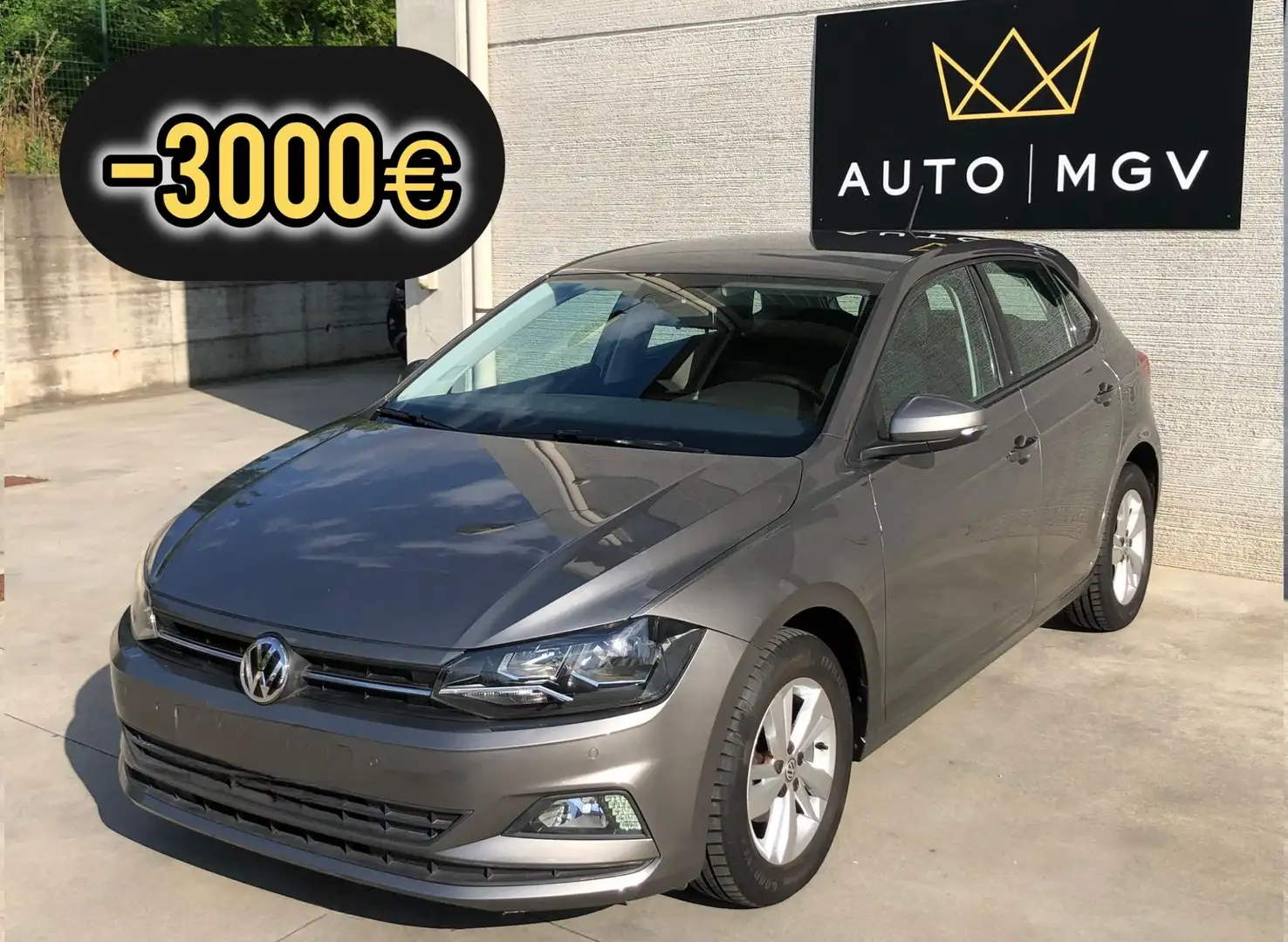 Volkswagen Polo Polo 5p 1.0 evo Comfortline 80cv * SUPER PROMO Gris - 1