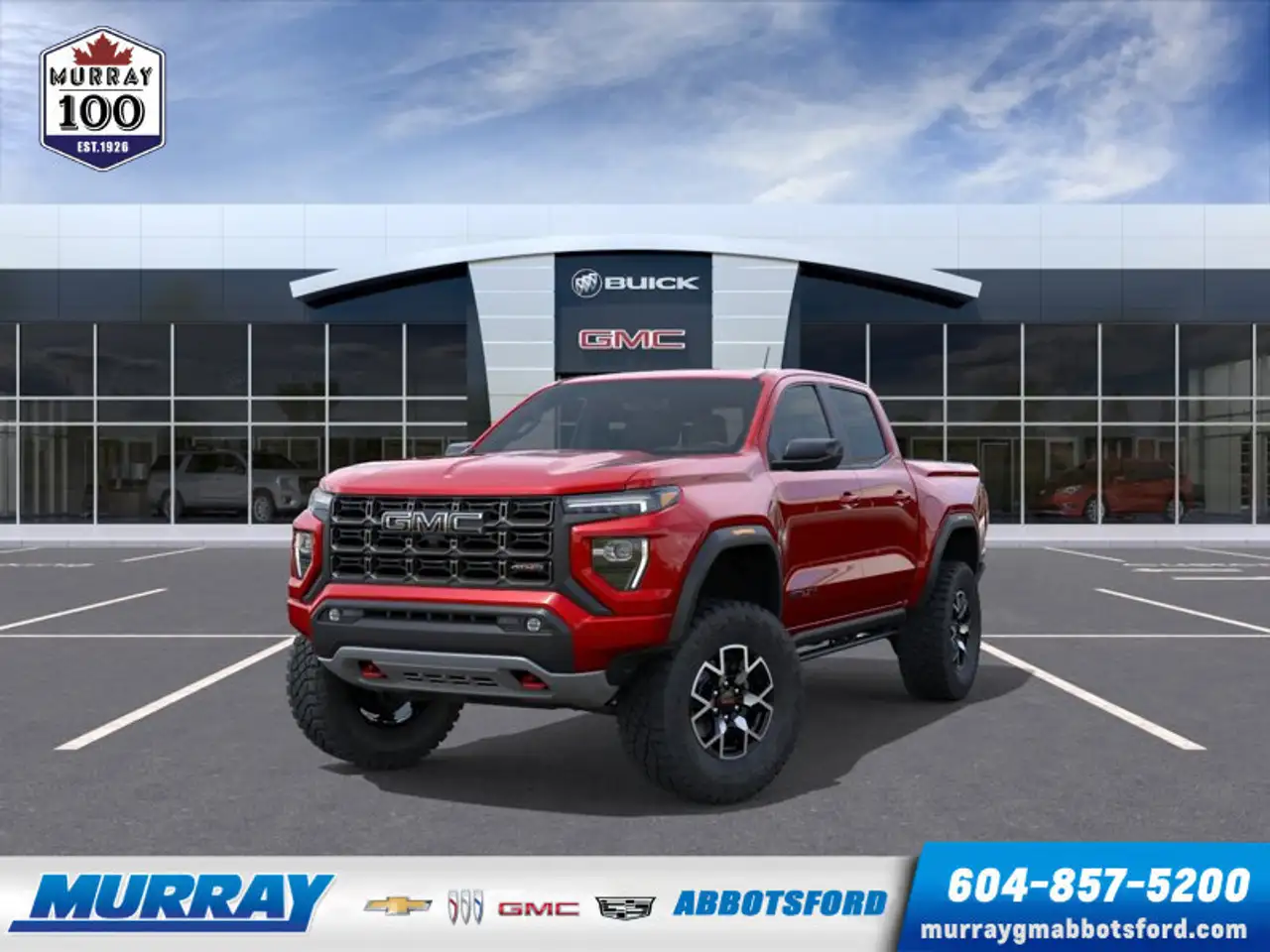 2026 GMC Canyon