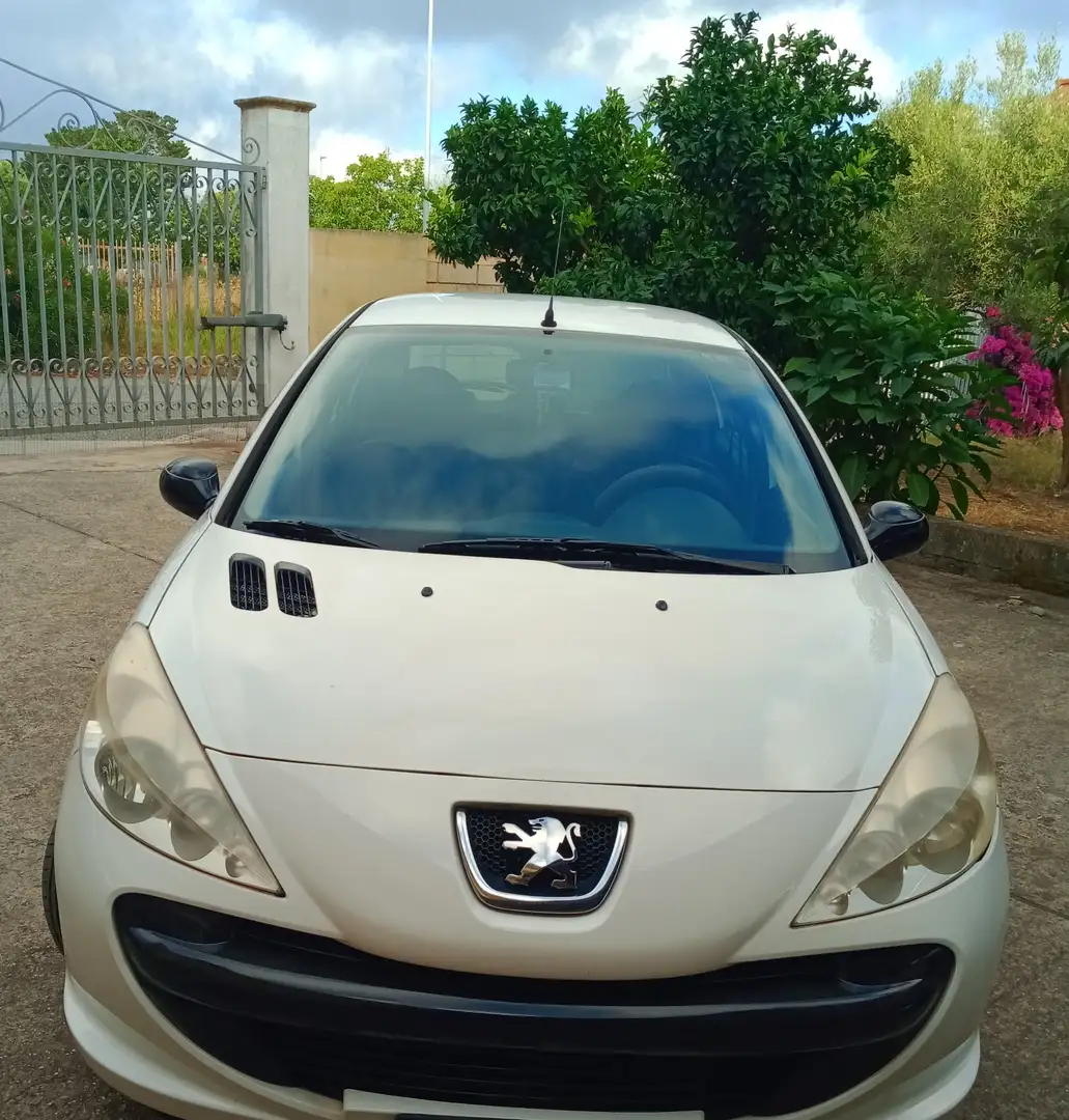 Peugeot 206 206 Plus + 5p 1.1 Bianco - 1