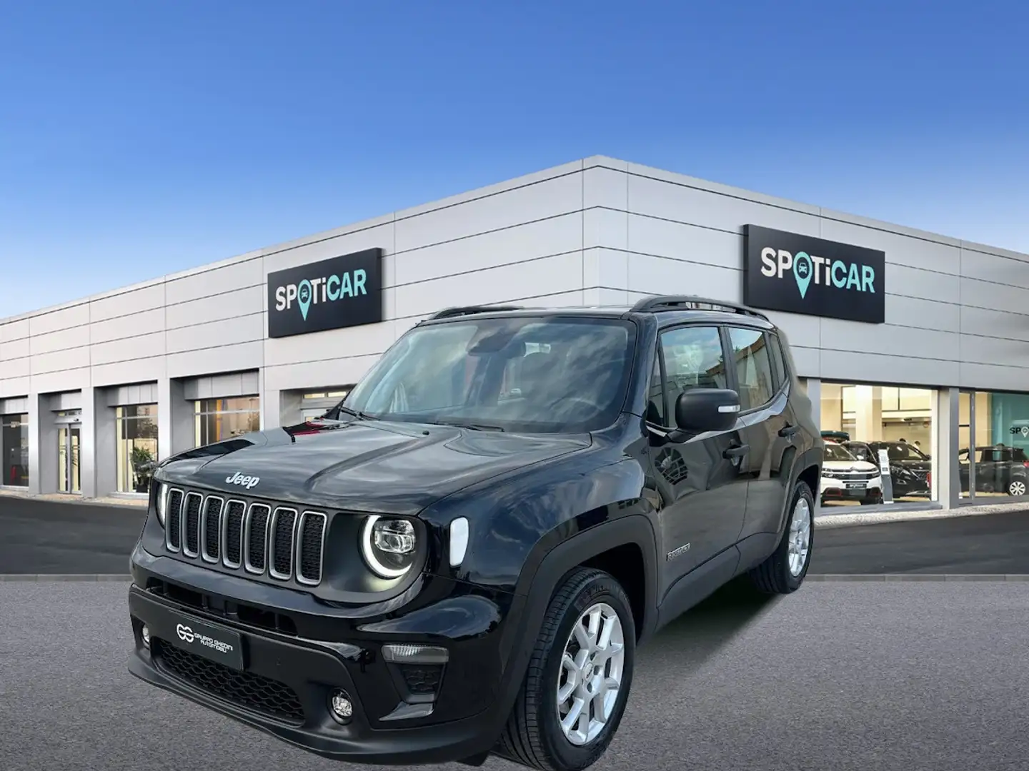 Jeep Renegade 1.5 Turbo T4 MHEV Altitude Nero - 1