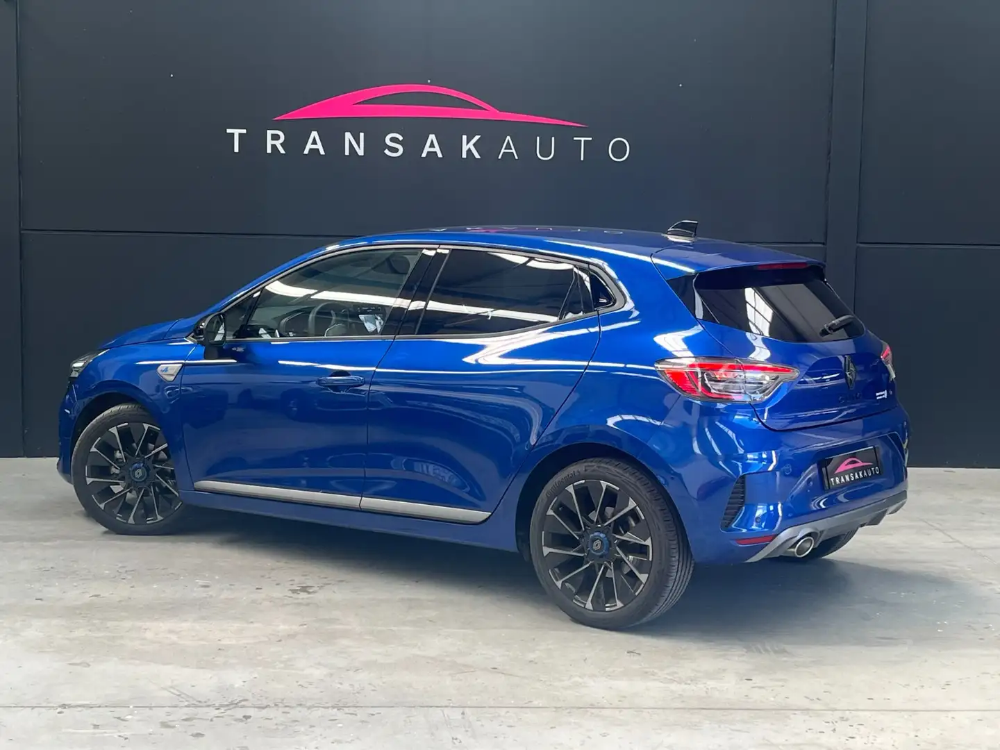 Renault Clio Esprit Alpine Bleu - 2