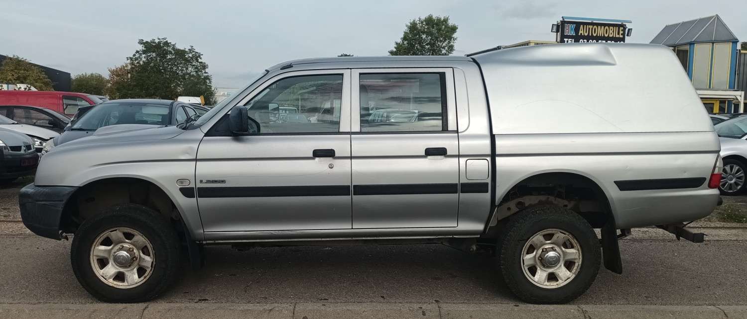 Mitsubishi L200