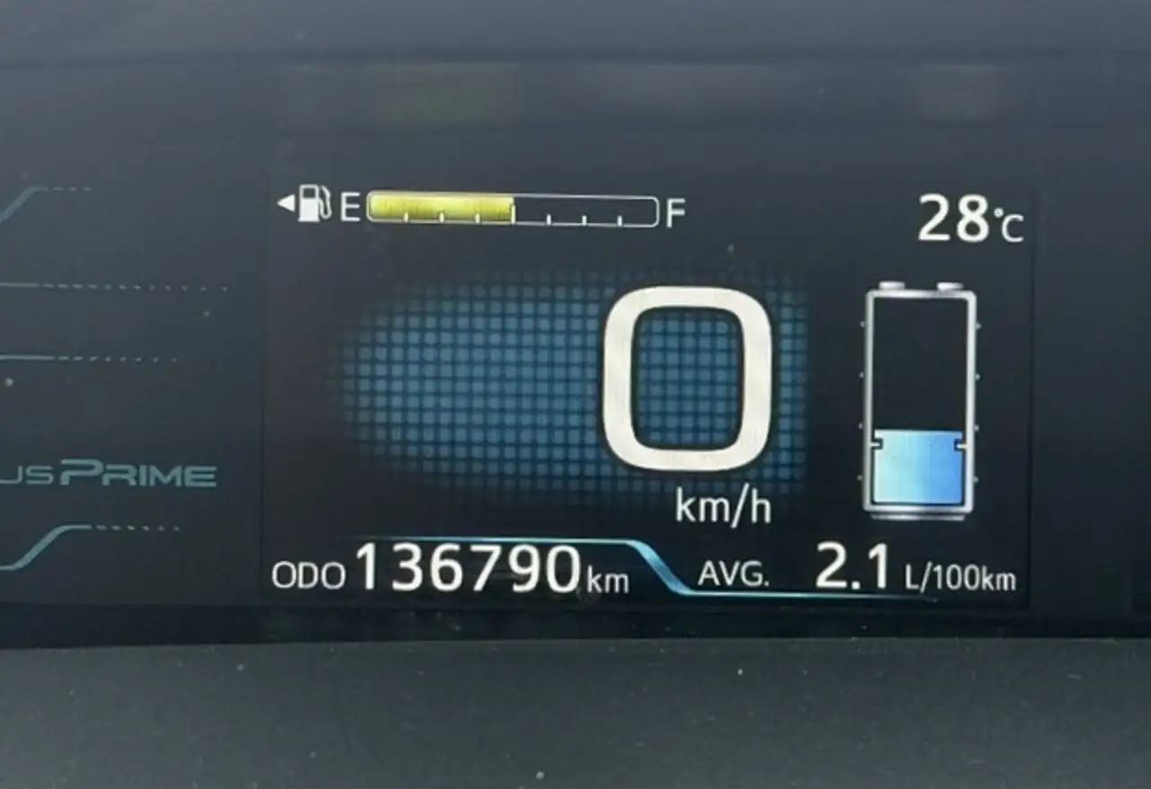 Toyota Prius Prime fotografie Toyota Prius Prime