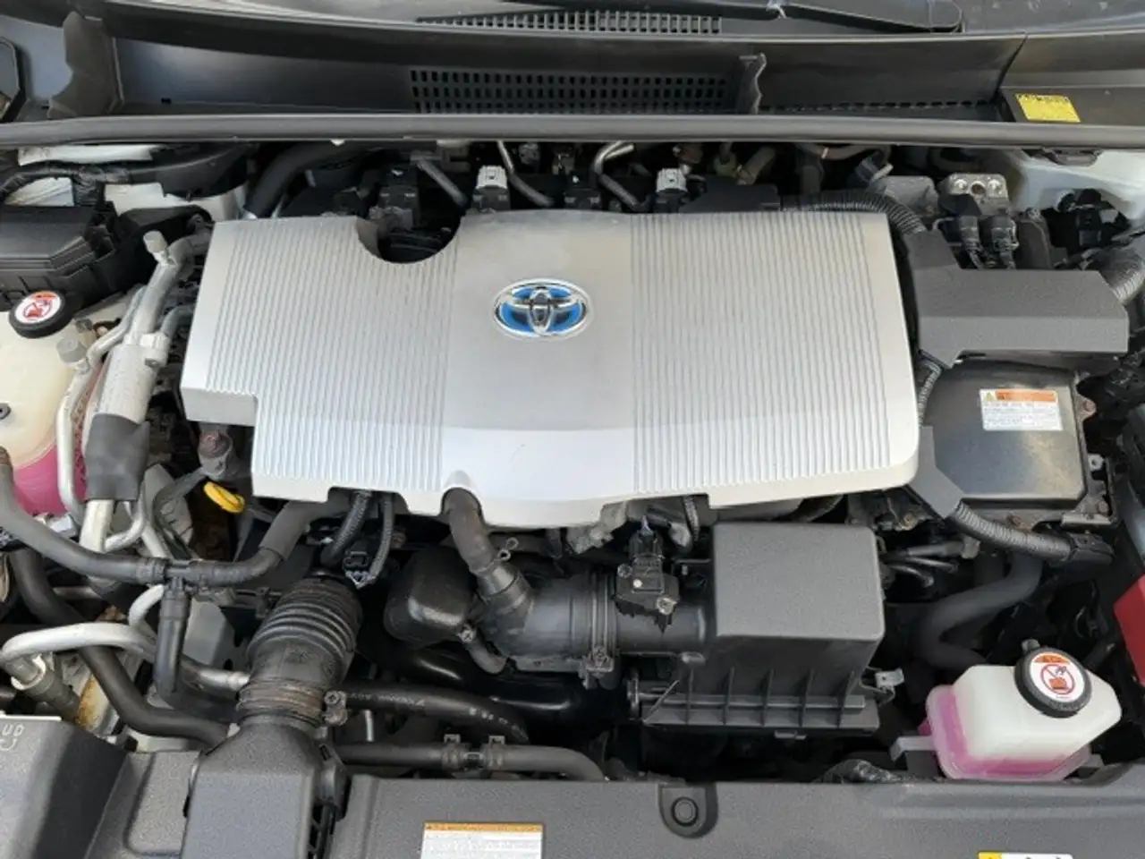 Toyota Prius Prime fotografie Toyota Prius Prime