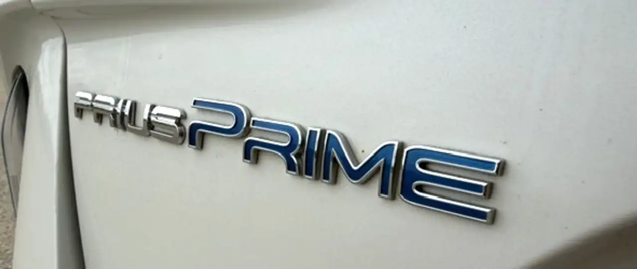Toyota Prius Prime fotografie Toyota Prius Prime