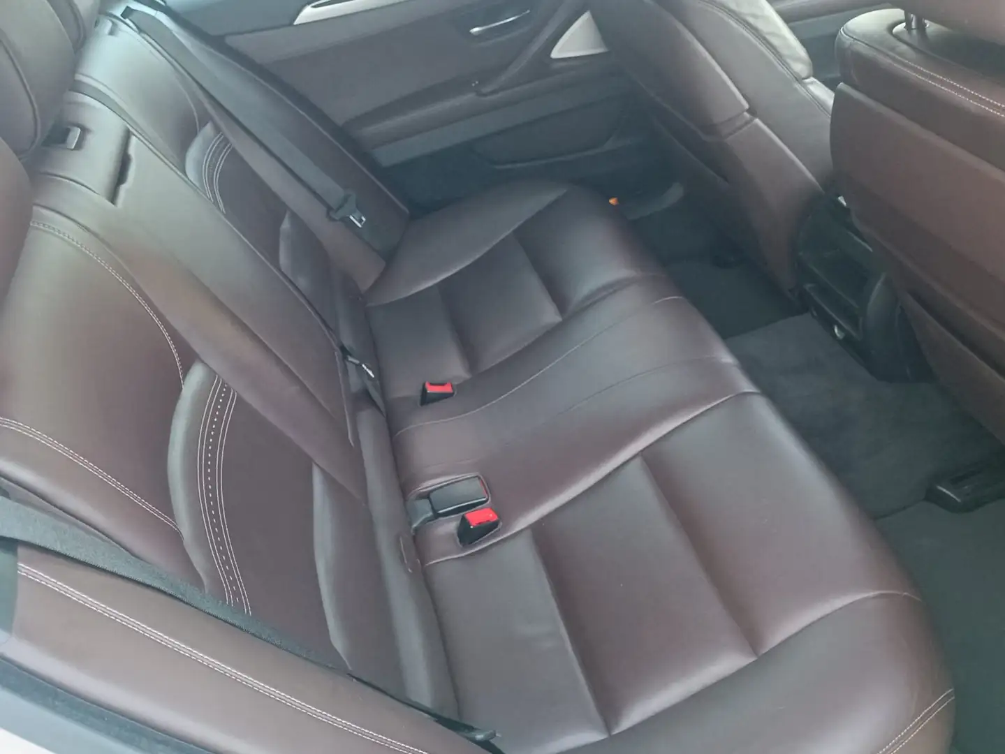 BMW 535 535dA Touring Blanco - 2