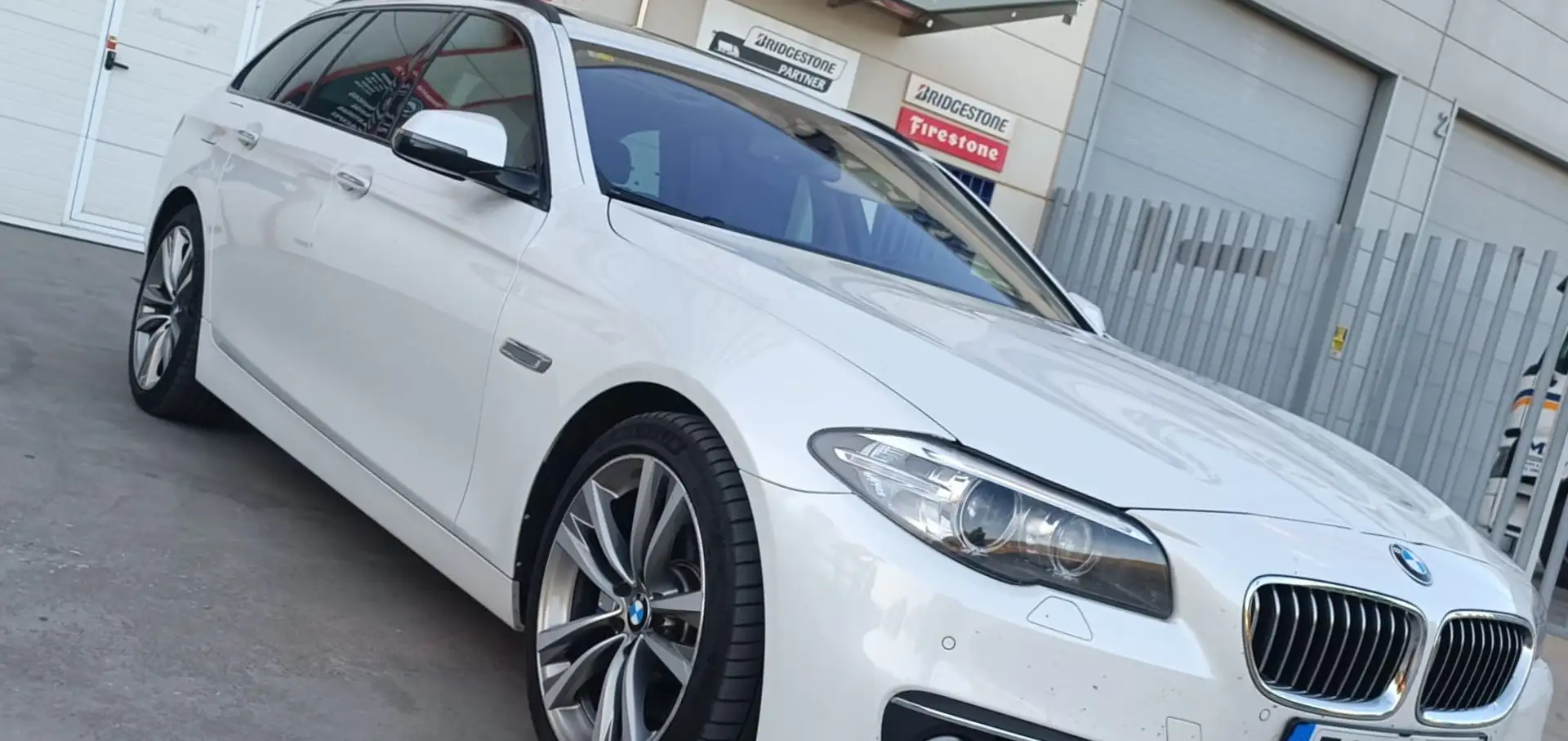 BMW 535 2016 313CV Blanco - 1