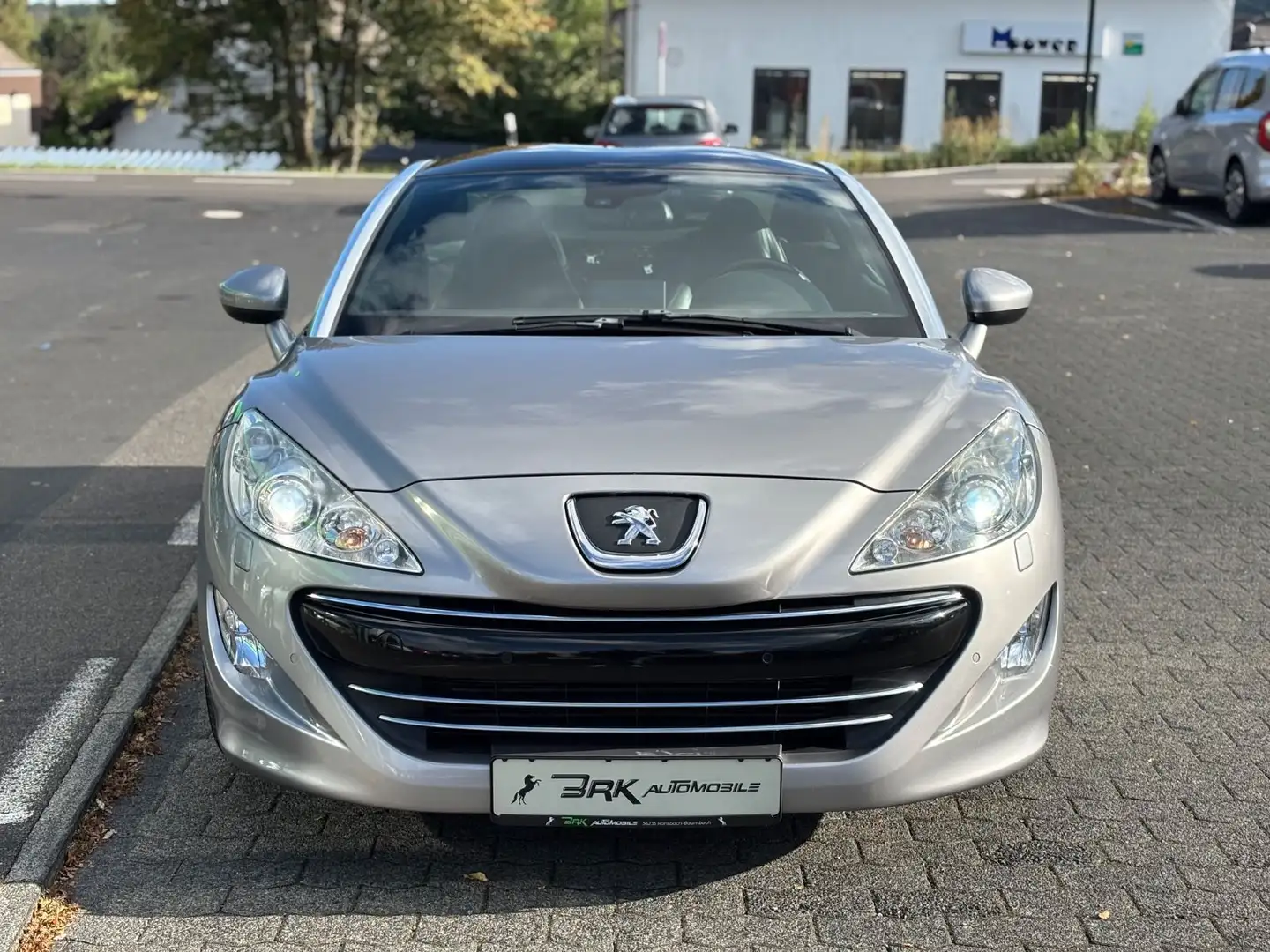 Peugeot RCZ 1.6 200 THP  **EL-SITZE*XENON*NAVI*LEDER* Grau - 2