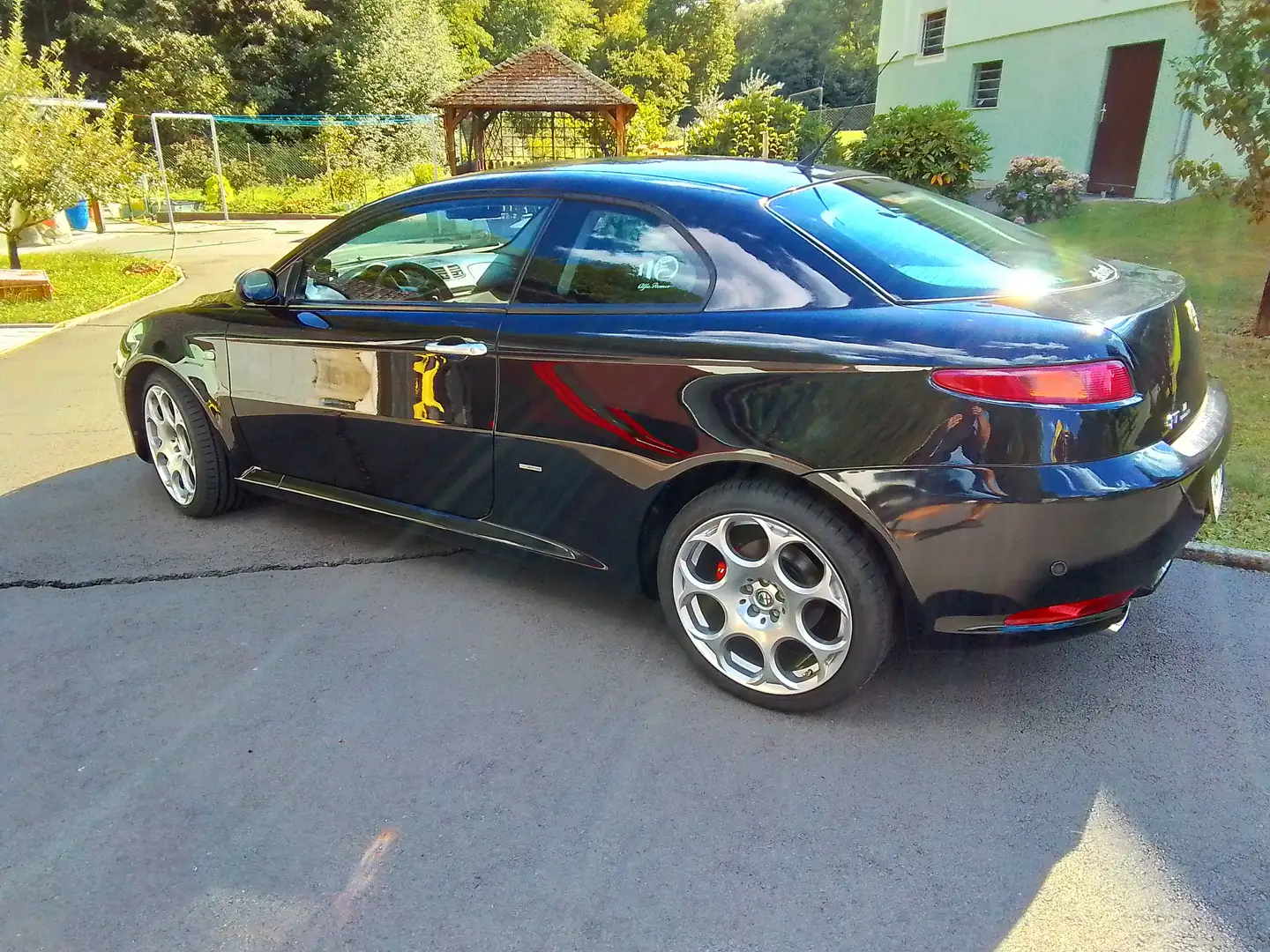 Alfa Romeo GT 1,9 JTDM 16V Progression Blackline Fekete - 2